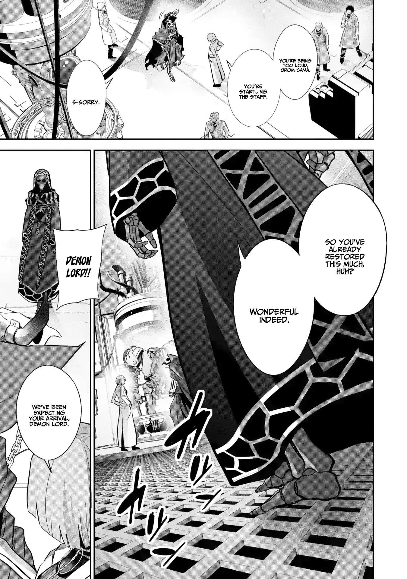 The Executed Sage Is Reincarnated as a Lich and Starts an All-Out War Chapter 32 - Page 9 in English