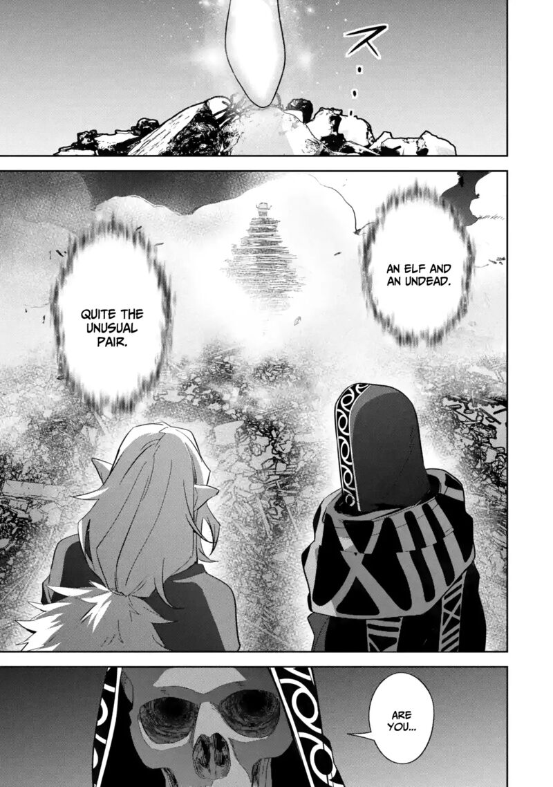 The Executed Sage Is Reincarnated as a Lich and Starts an All-Out War Chapter 33 - Page 17 in English