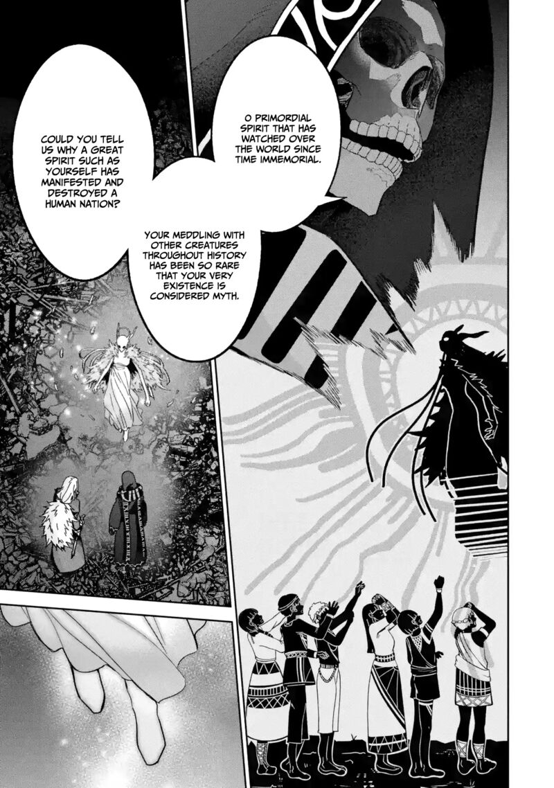The Executed Sage Is Reincarnated as a Lich and Starts an All-Out War Chapter 33 - Page 22 in English