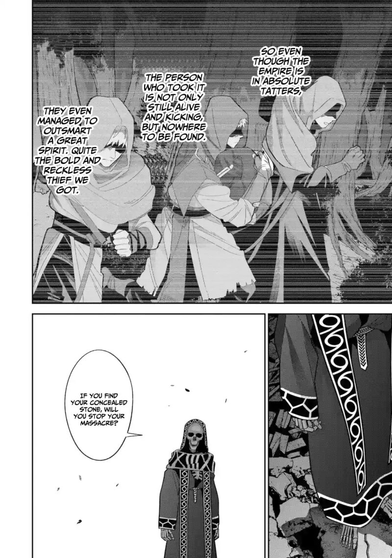 The Executed Sage Is Reincarnated as a Lich and Starts an All-Out War Chapter 33 - Page 27 in English