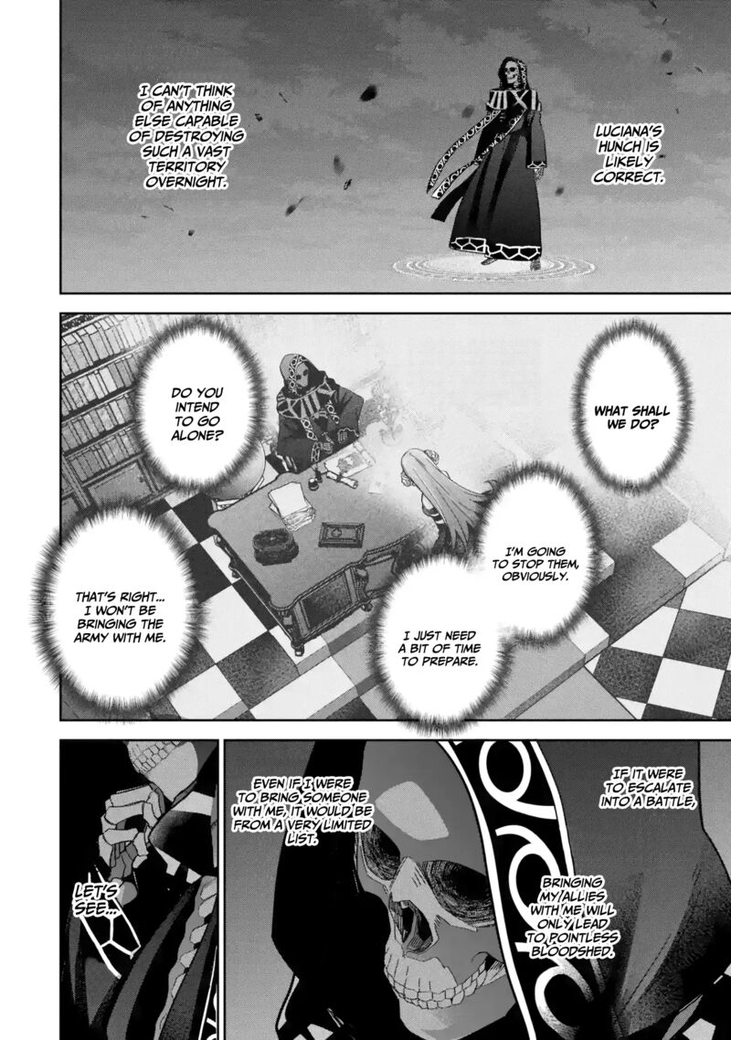 The Executed Sage Is Reincarnated as a Lich and Starts an All-Out War Chapter 33 - Page 4 in English