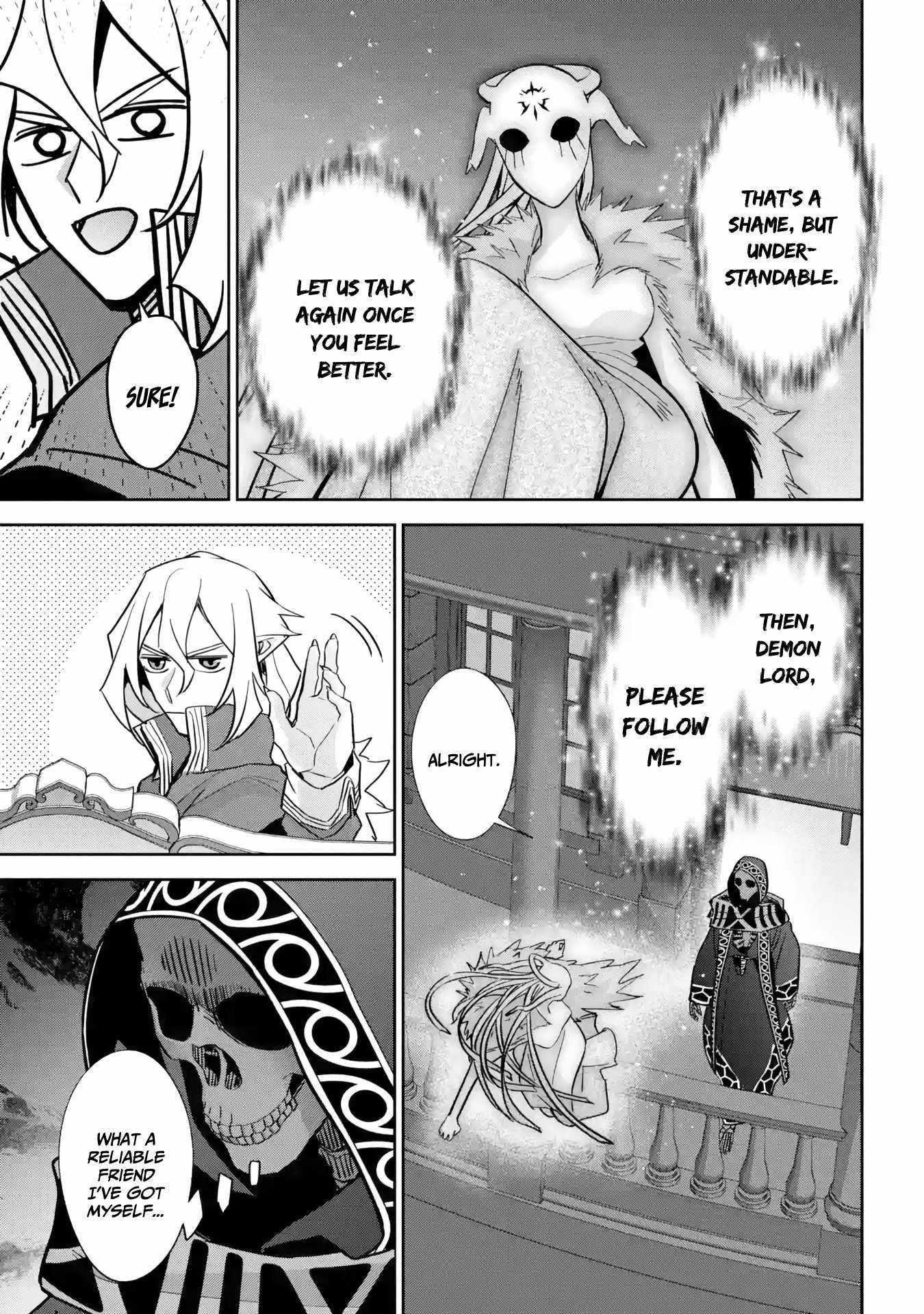 The Executed Sage Is Reincarnated as a Lich and Starts an All-Out War Chapter 34 - Page 20 in English
