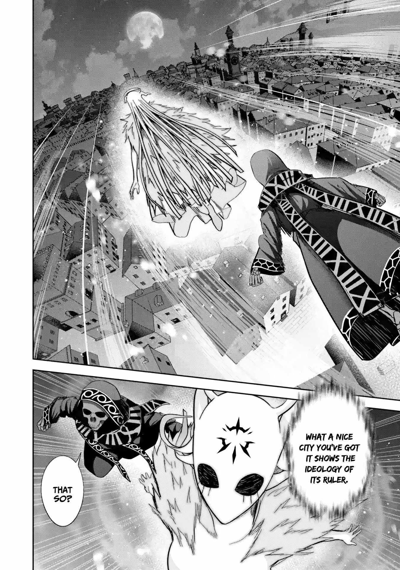 The Executed Sage Is Reincarnated as a Lich and Starts an All-Out War Chapter 34 - Page 21 in English