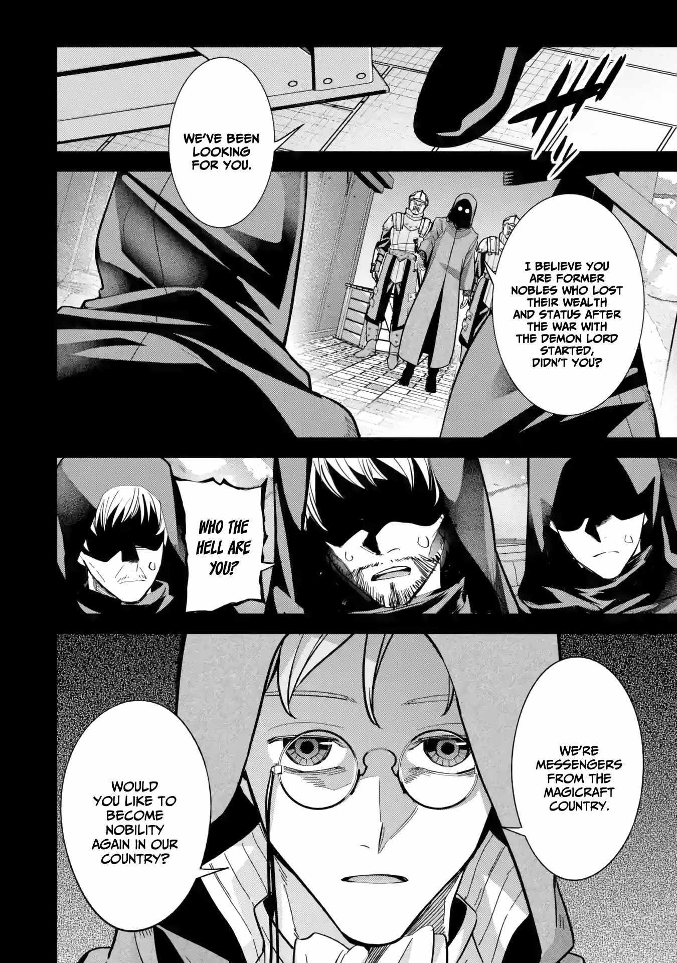 The Executed Sage Is Reincarnated as a Lich and Starts an All-Out War Chapter 34 - Page 3 in English