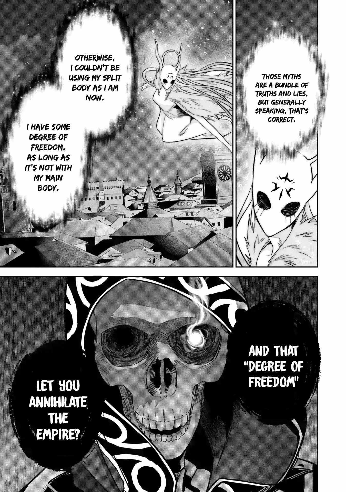The Executed Sage Is Reincarnated as a Lich and Starts an All-Out War Chapter 34 - Page 33 in English