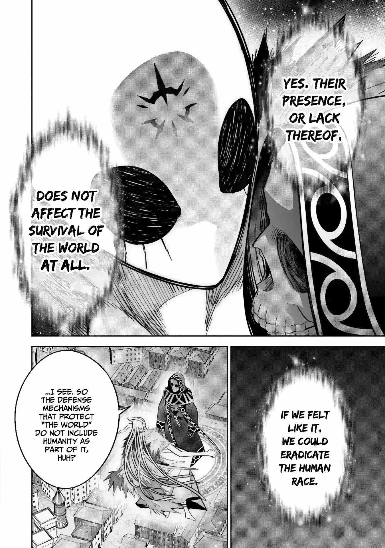 The Executed Sage Is Reincarnated as a Lich and Starts an All-Out War Chapter 34 - Page 34 in English