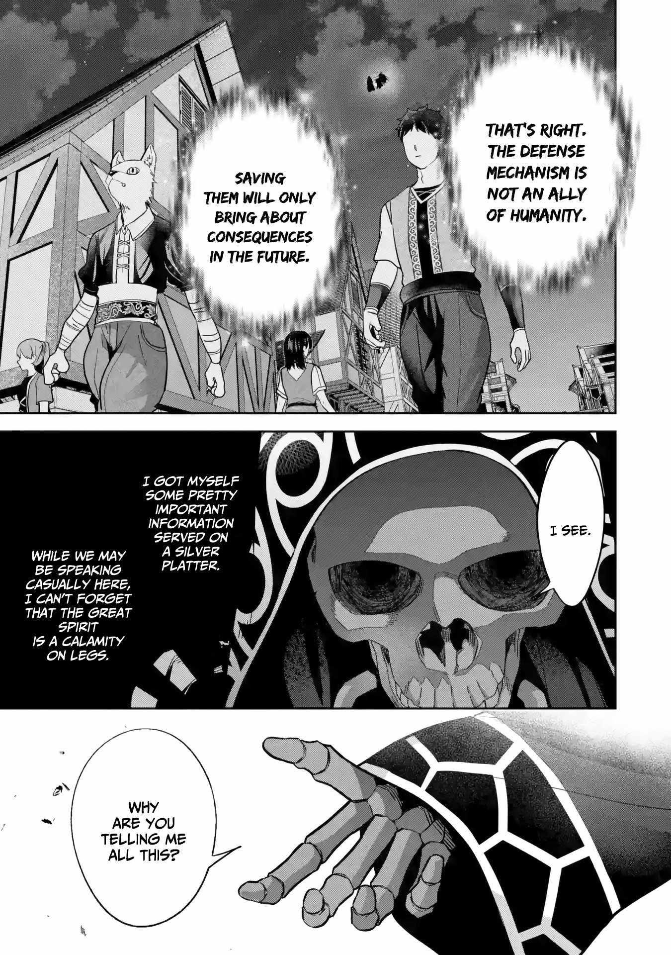 The Executed Sage Is Reincarnated as a Lich and Starts an All-Out War Chapter 34 - Page 35 in English