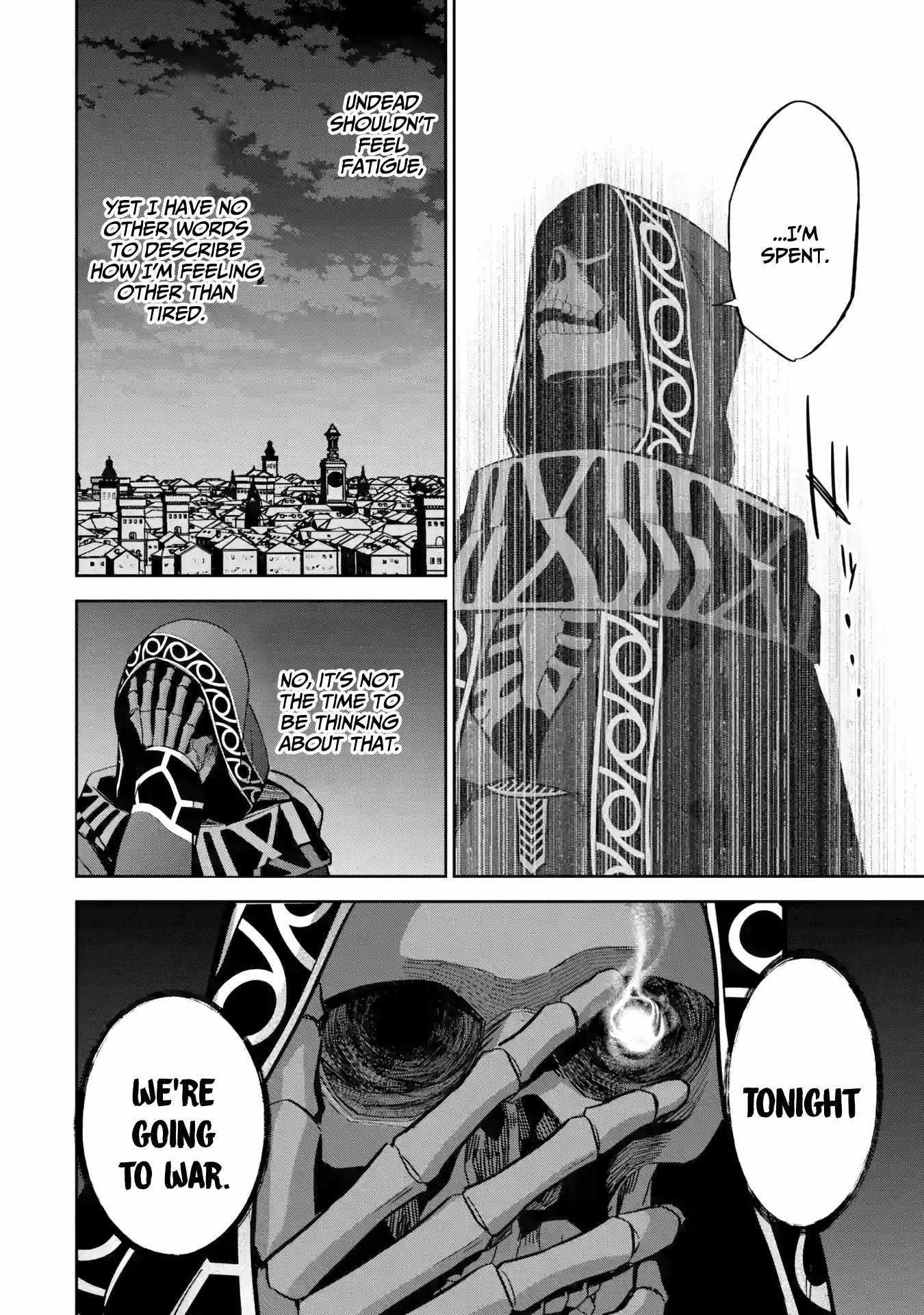 The Executed Sage Is Reincarnated as a Lich and Starts an All-Out War Chapter 34 - Page 38 in English