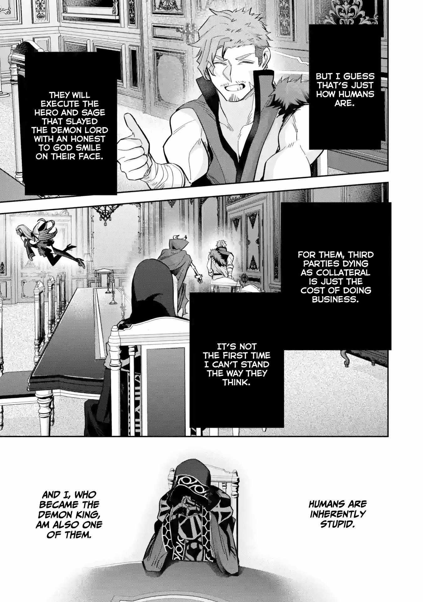The Executed Sage Is Reincarnated as a Lich and Starts an All-Out War Chapter 34 - Page 8 in English