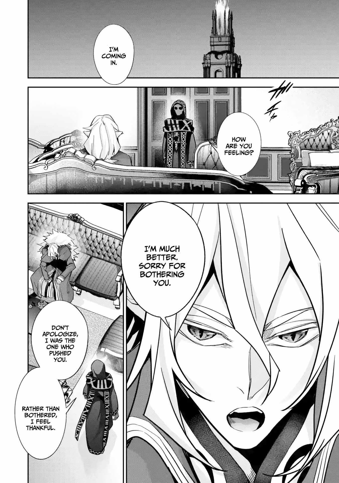 The Executed Sage Is Reincarnated as a Lich and Starts an All-Out War Chapter 34 - Page 9 in English