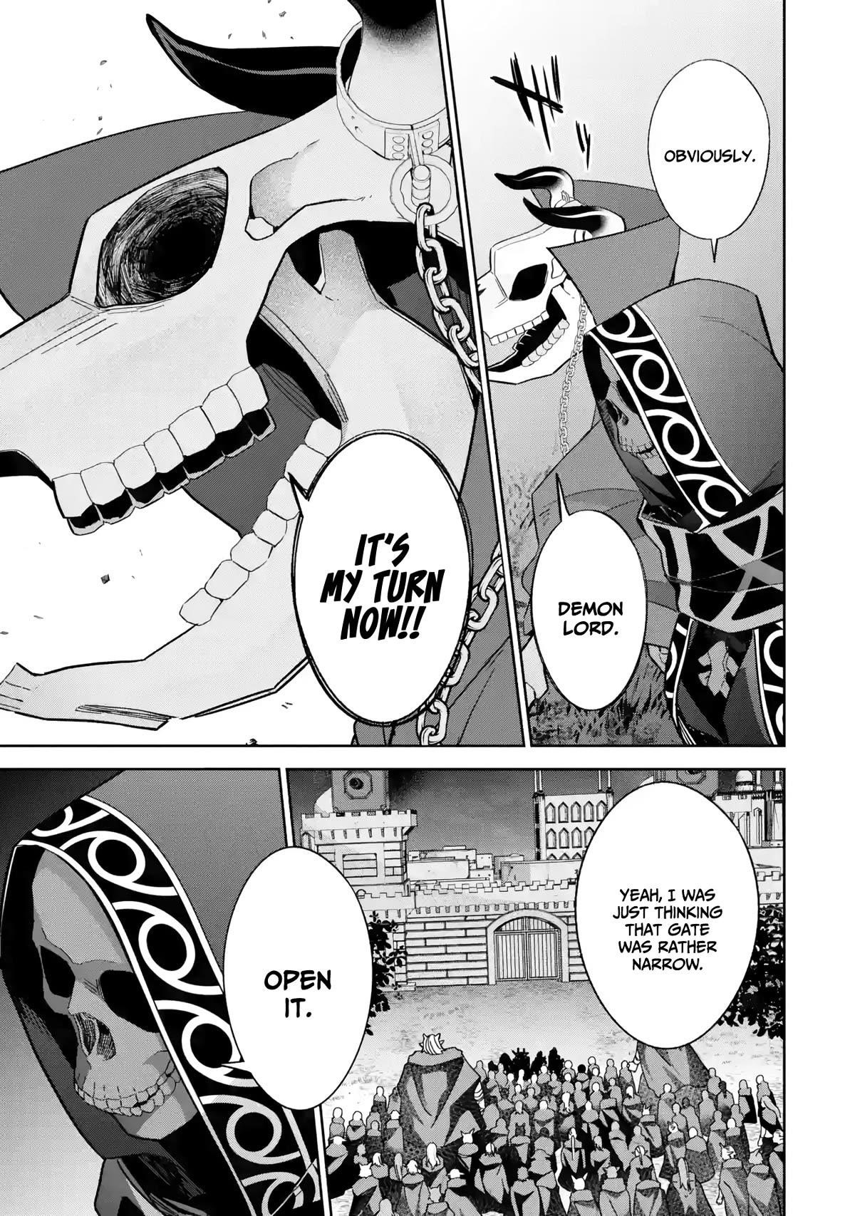 The Executed Sage Is Reincarnated as a Lich and Starts an All-Out War Chapter 35 - Page 13 in English