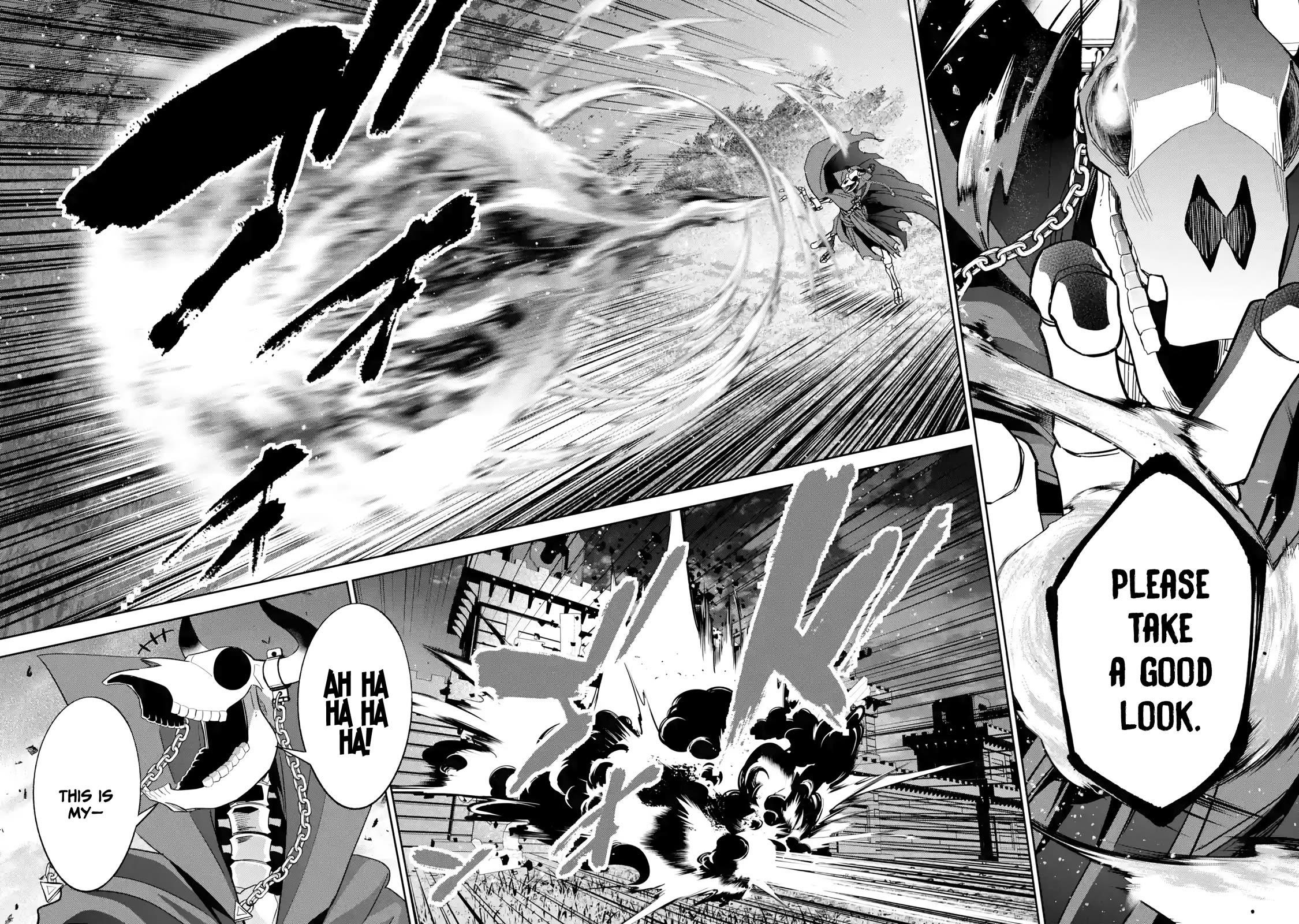 The Executed Sage Is Reincarnated as a Lich and Starts an All-Out War Chapter 35 - Page 14 in English