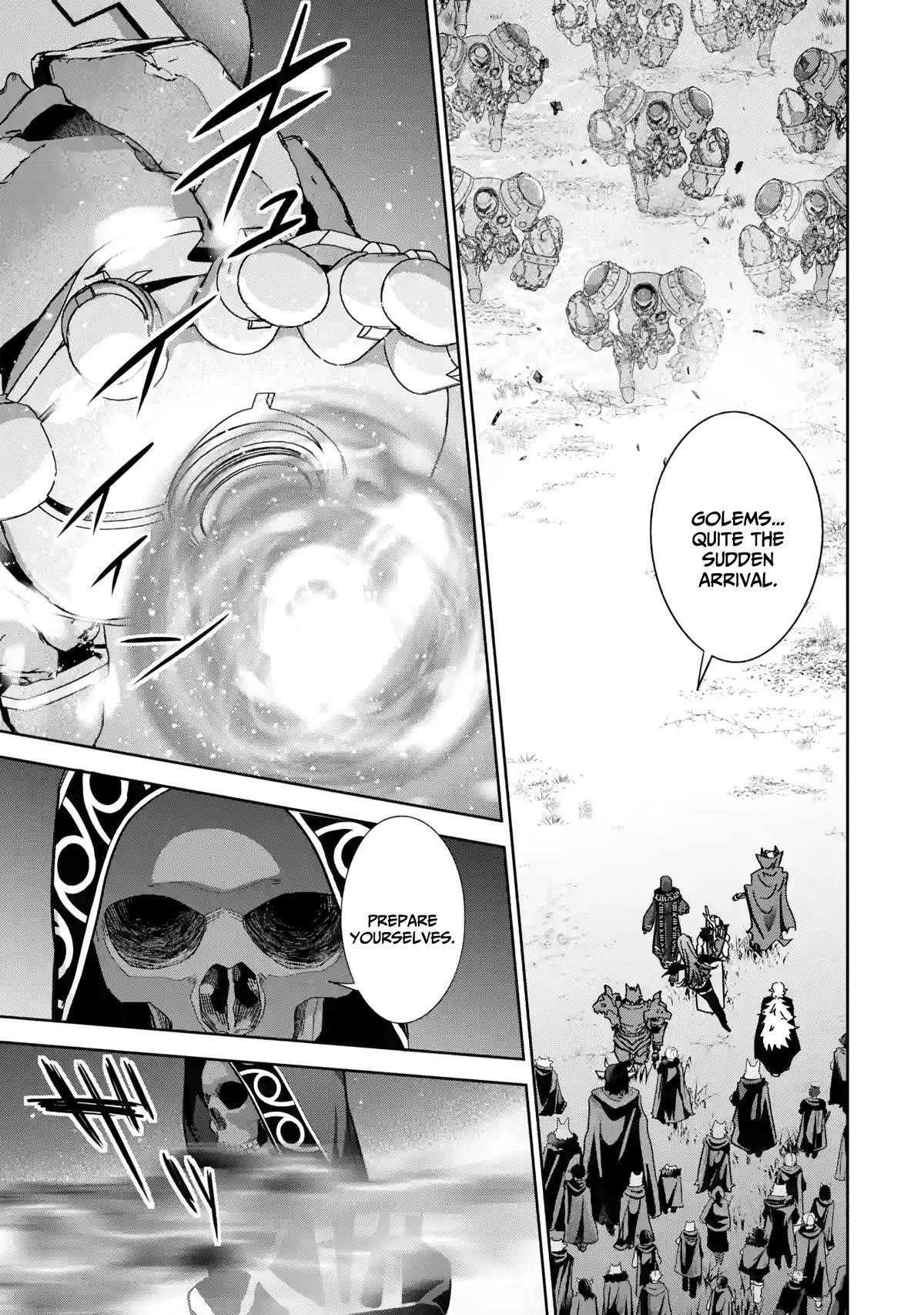 The Executed Sage Is Reincarnated as a Lich and Starts an All-Out War Chapter 35 - Page 16 in English