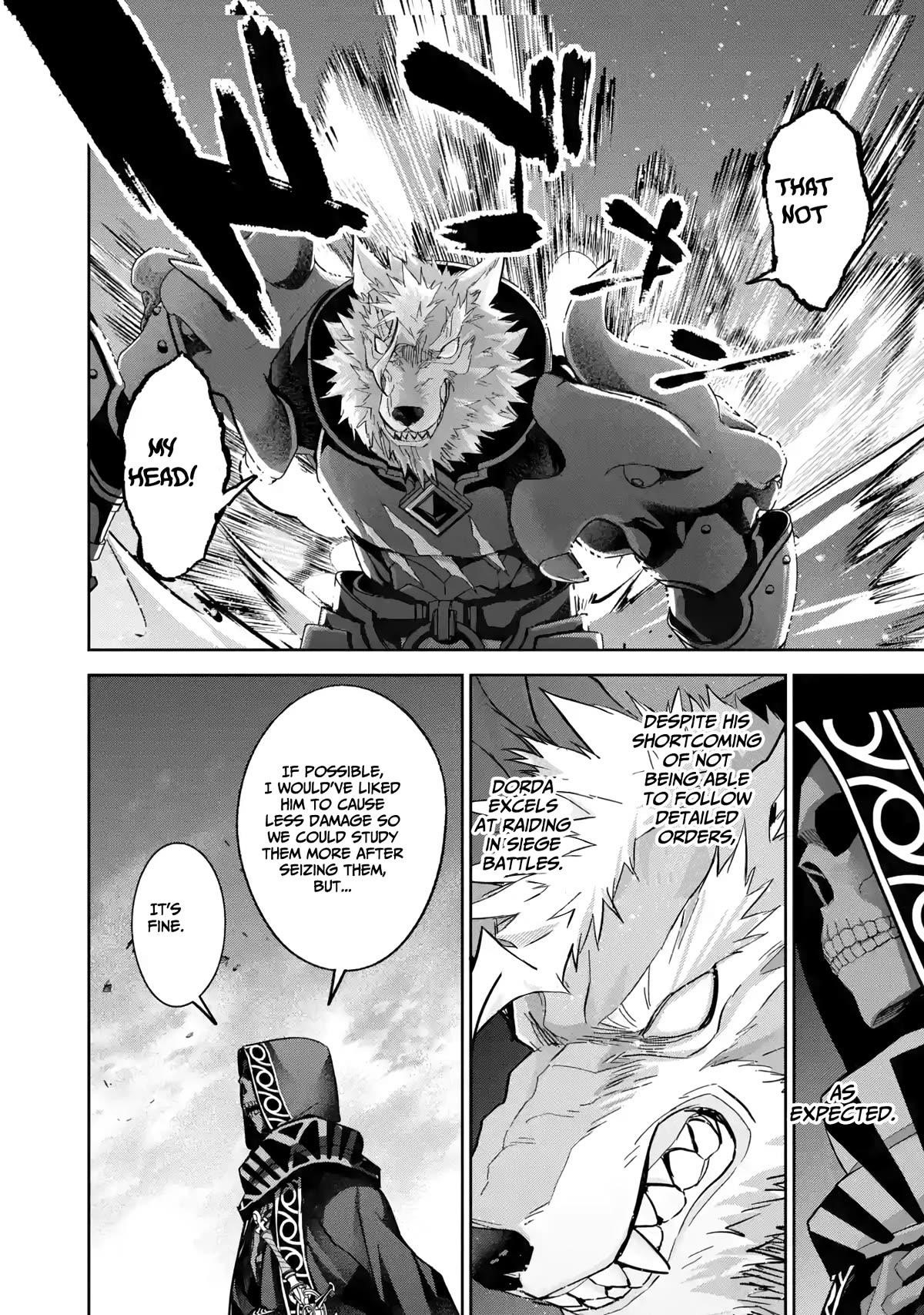 The Executed Sage Is Reincarnated as a Lich and Starts an All-Out War Chapter 35 - Page 20 in English