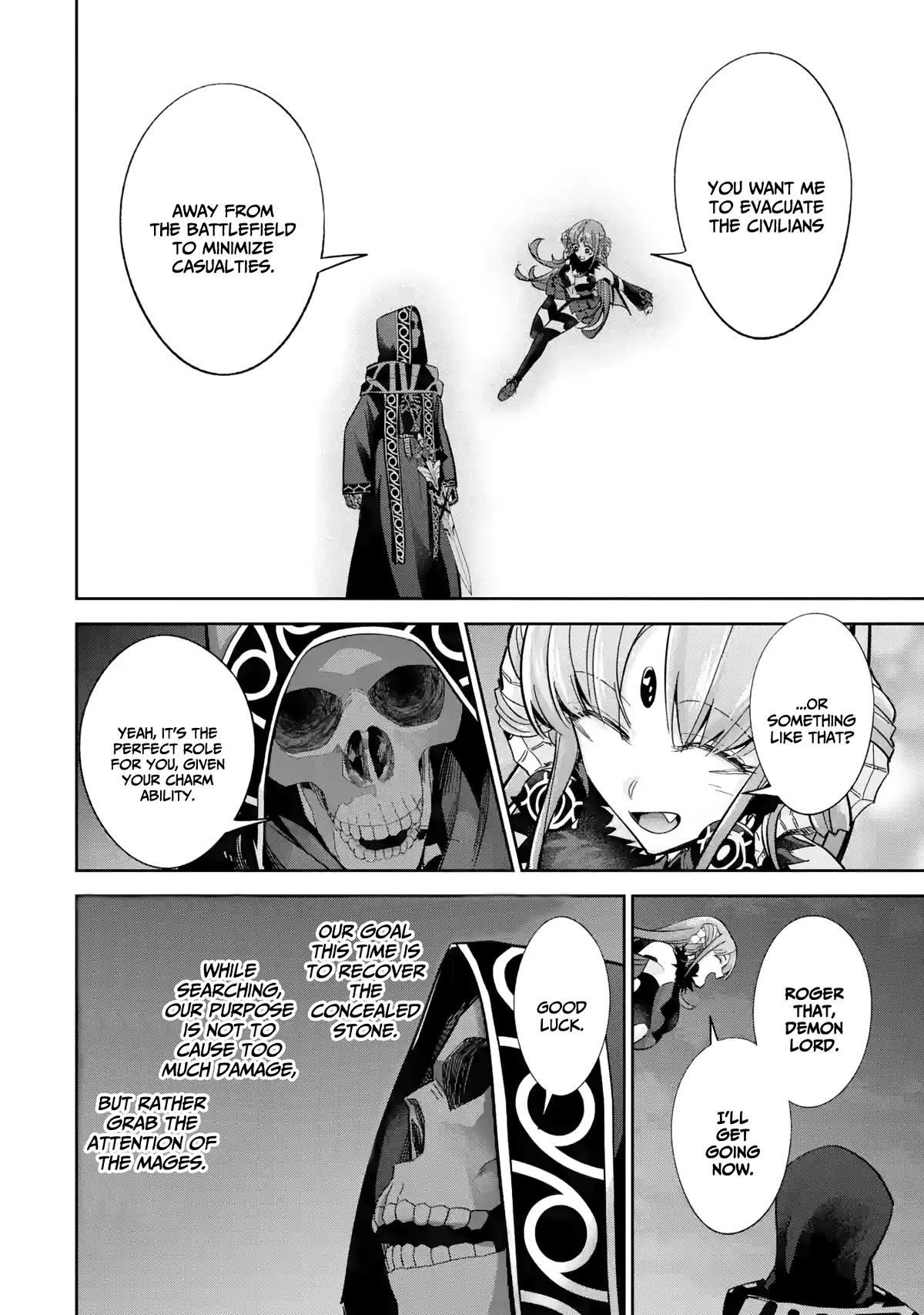 The Executed Sage Is Reincarnated as a Lich and Starts an All-Out War Chapter 35 - Page 22 in English