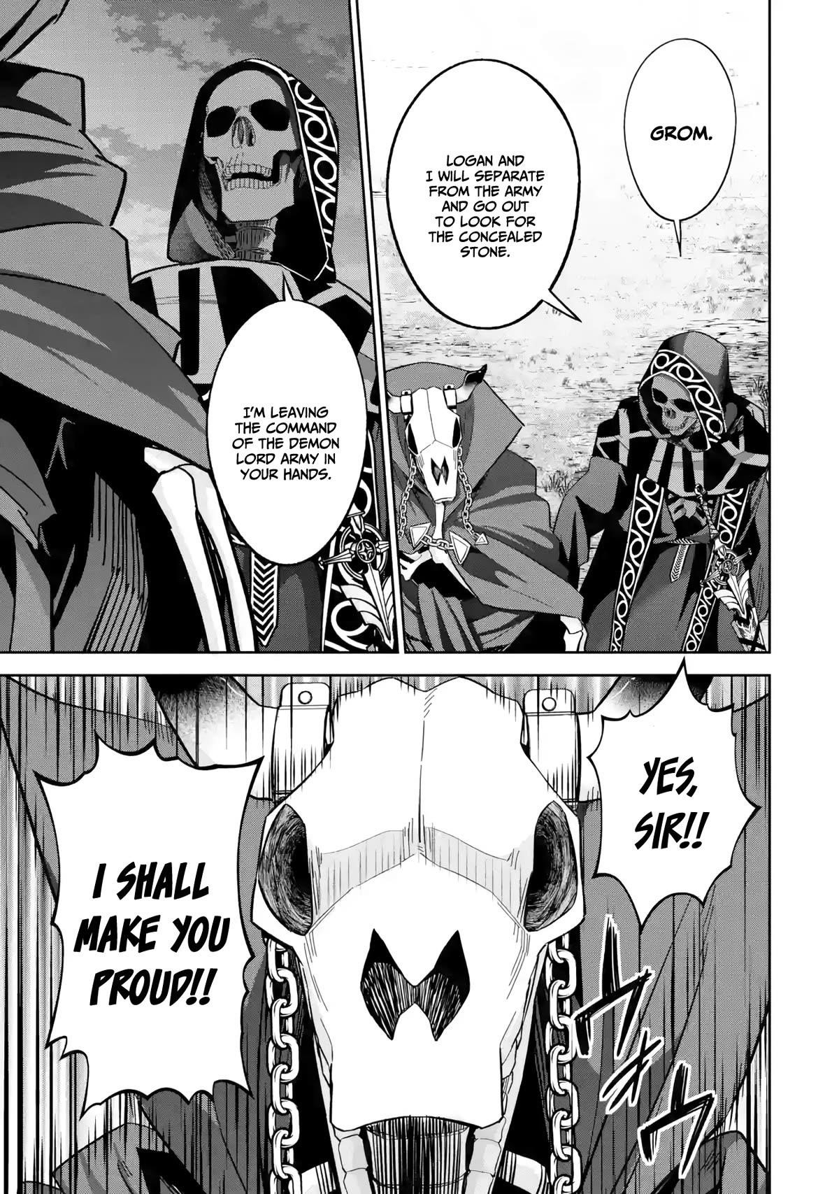 The Executed Sage Is Reincarnated as a Lich and Starts an All-Out War Chapter 35 - Page 23 in English