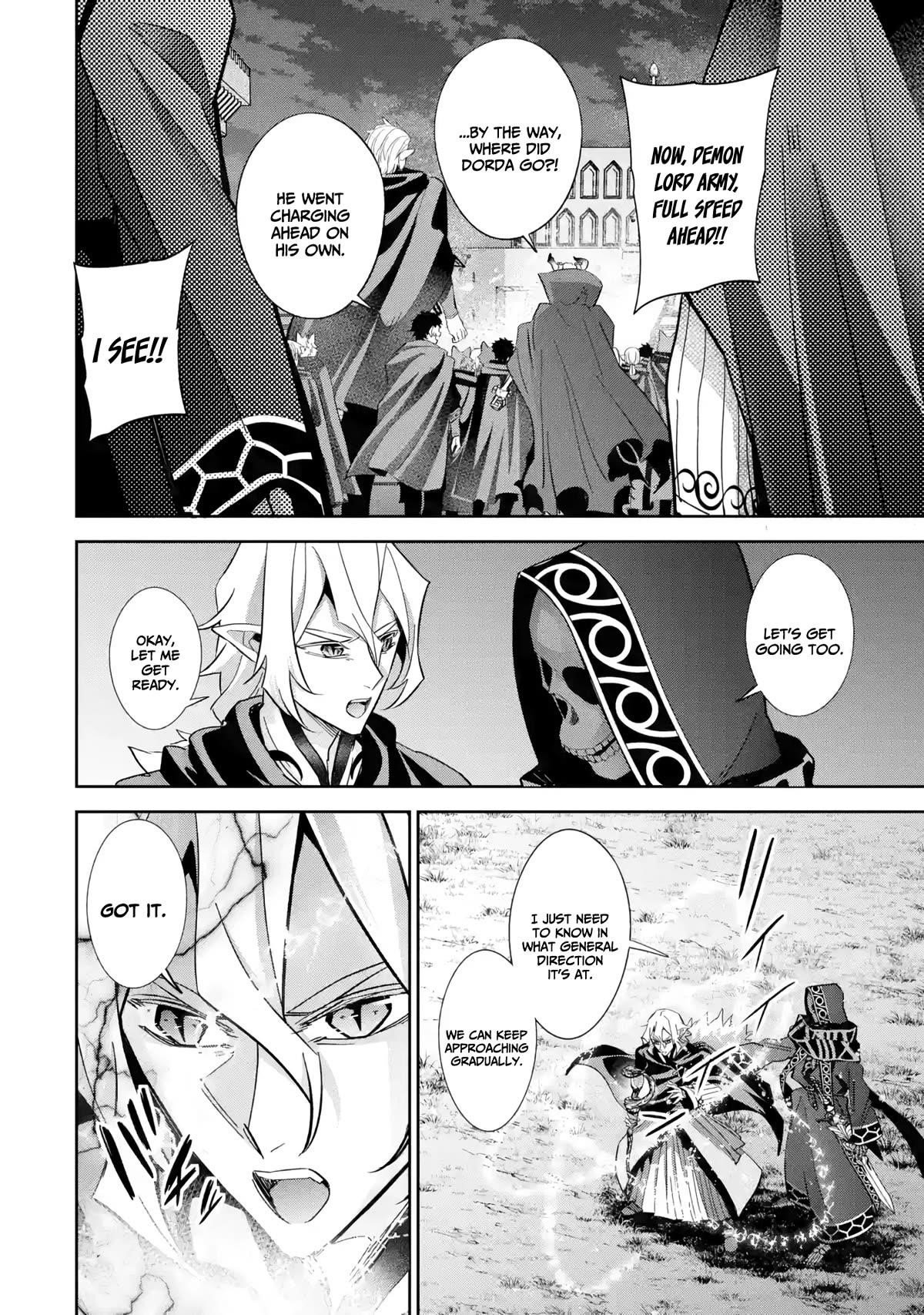The Executed Sage Is Reincarnated as a Lich and Starts an All-Out War Chapter 35 - Page 24 in English