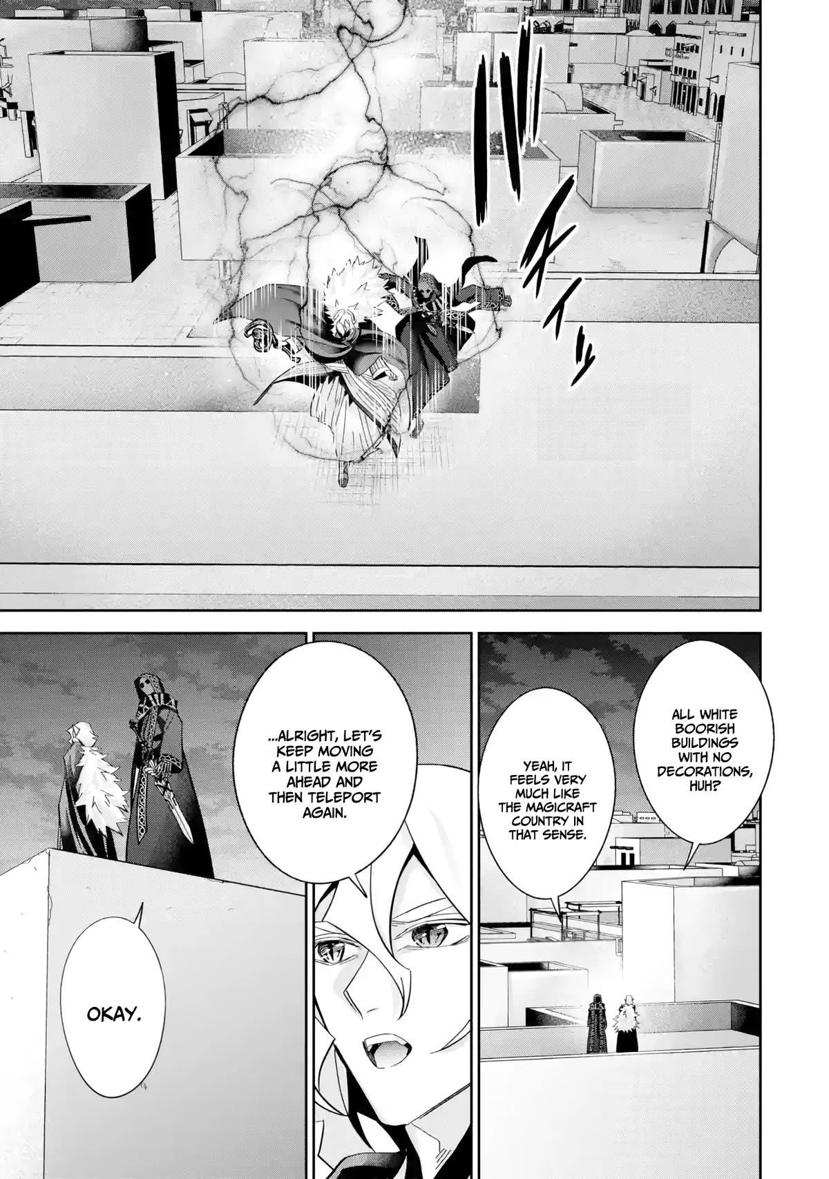 The Executed Sage Is Reincarnated as a Lich and Starts an All-Out War Chapter 35 - Page 25 in English