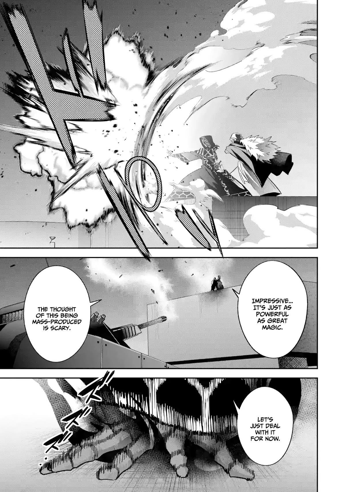 The Executed Sage Is Reincarnated as a Lich and Starts an All-Out War Chapter 35 - Page 29 in English