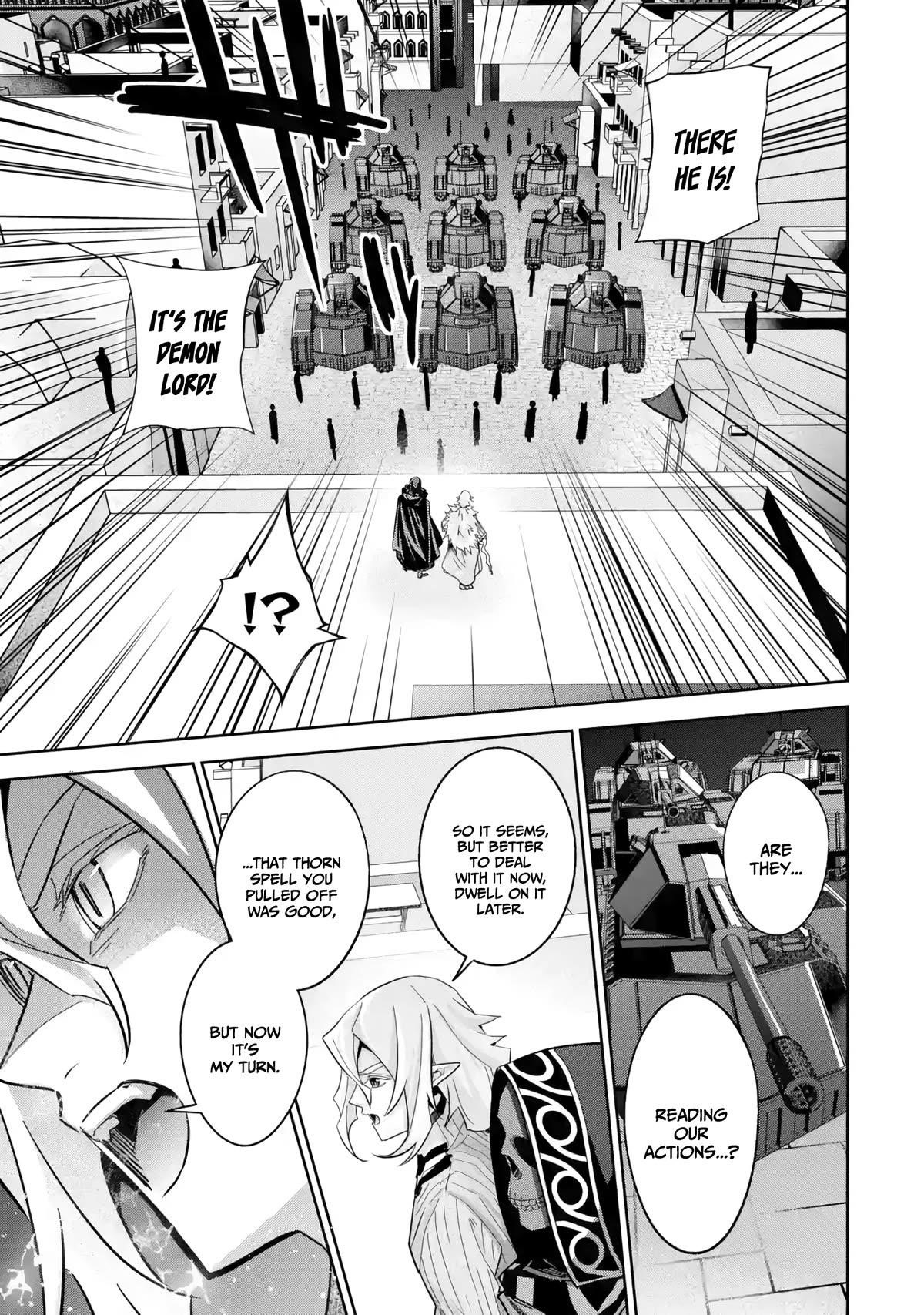The Executed Sage Is Reincarnated as a Lich and Starts an All-Out War Chapter 35 - Page 31 in English