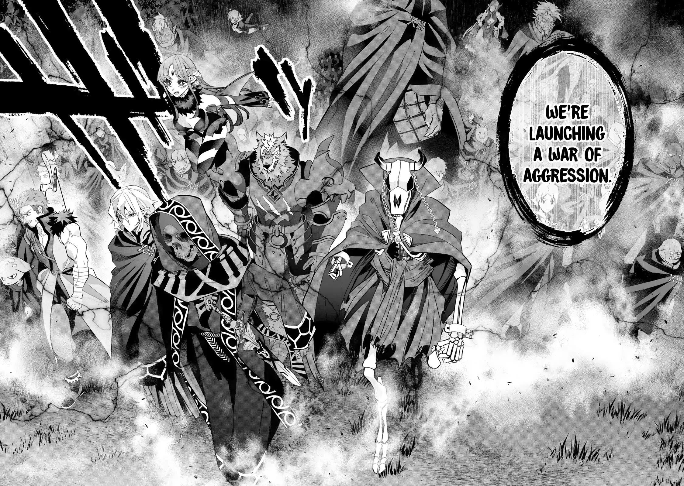 The Executed Sage Is Reincarnated as a Lich and Starts an All-Out War Chapter 35 - Page 5 in English