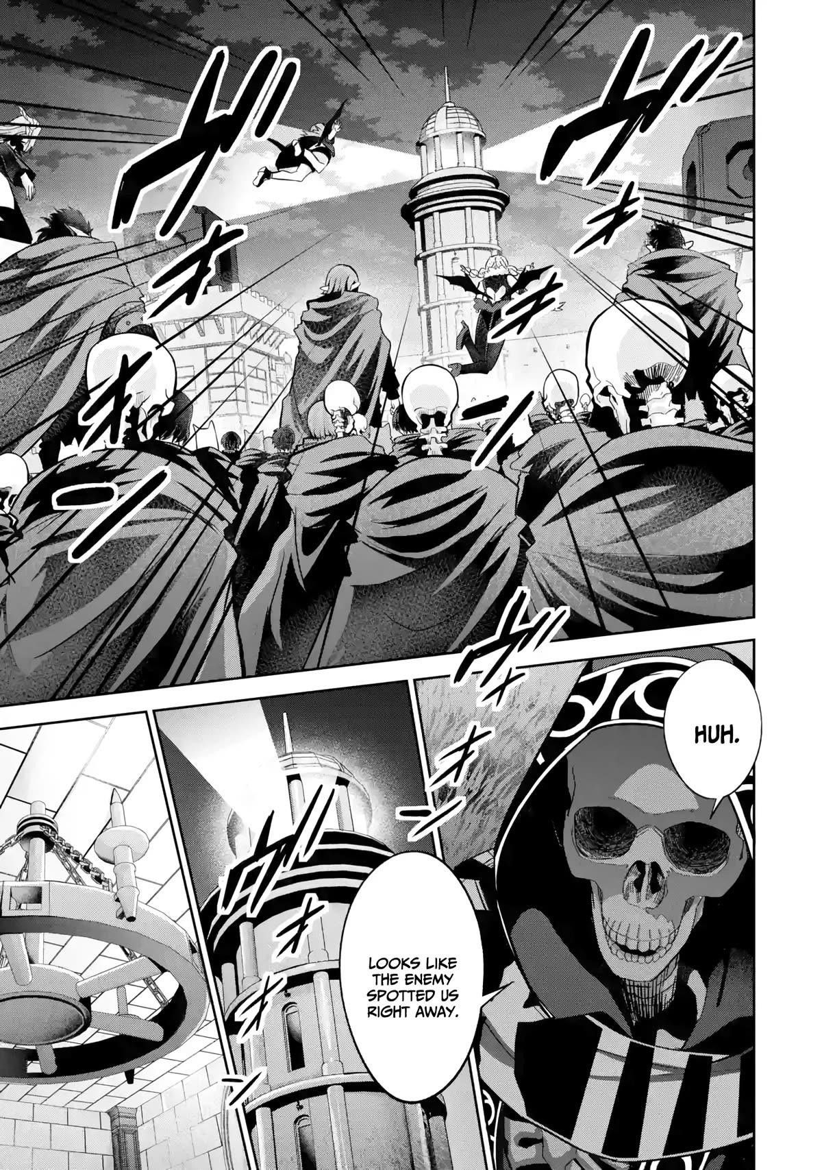 The Executed Sage Is Reincarnated as a Lich and Starts an All-Out War Chapter 35 - Page 7 in English