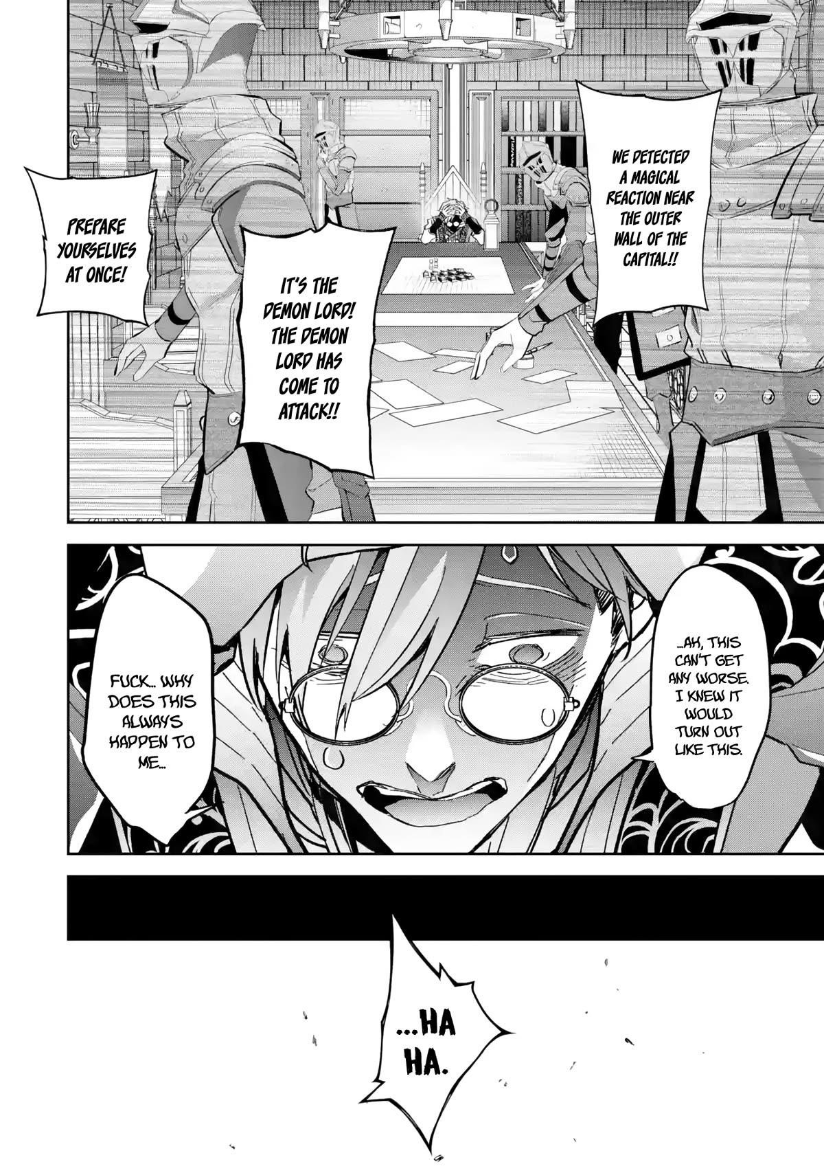 The Executed Sage Is Reincarnated as a Lich and Starts an All-Out War Chapter 35 - Page 8 in English