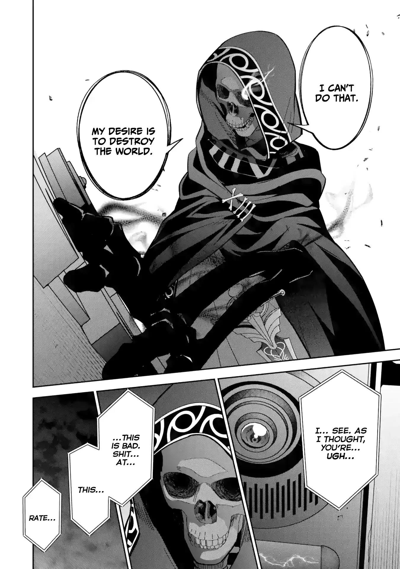 The Executed Sage Is Reincarnated as a Lich and Starts an All-Out War Chapter 36 - Page 22 in English