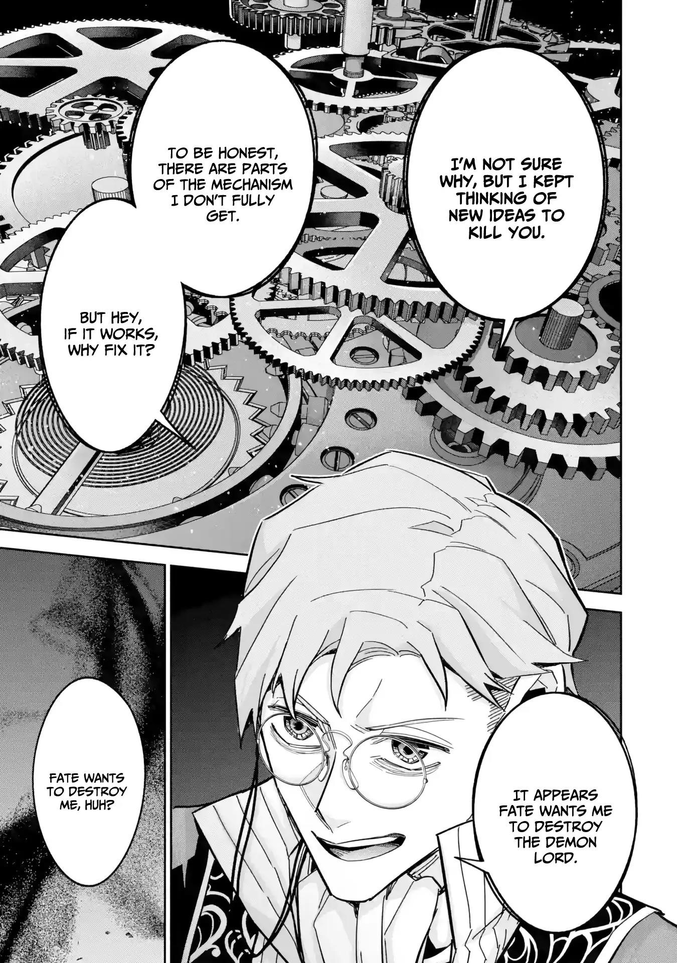 The Executed Sage Is Reincarnated as a Lich and Starts an All-Out War Chapter 36 - Page 33 in English