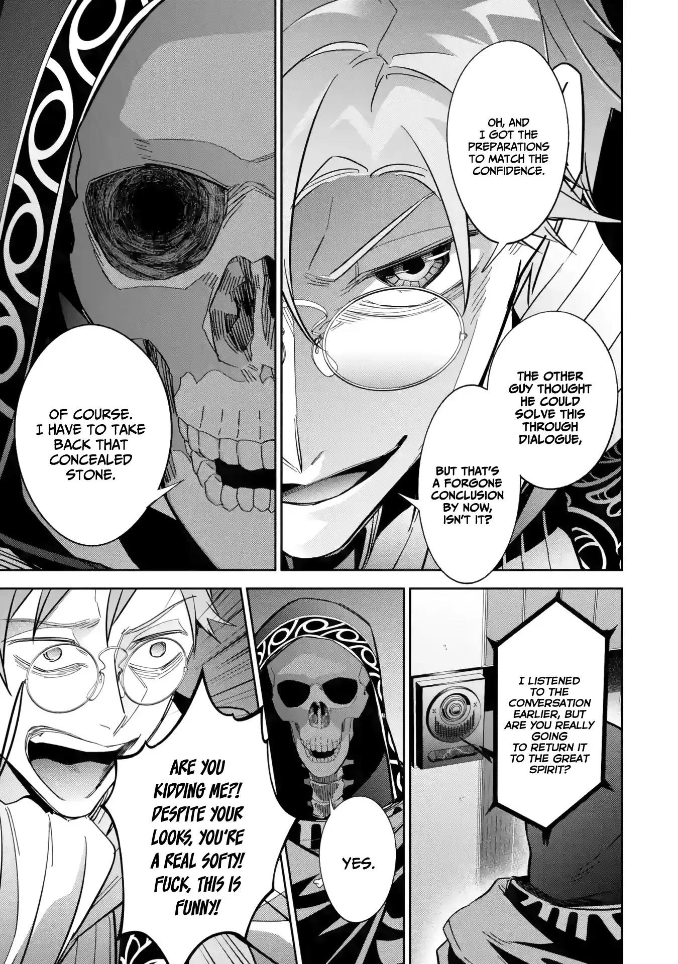The Executed Sage Is Reincarnated as a Lich and Starts an All-Out War Chapter 36 - Page 35 in English