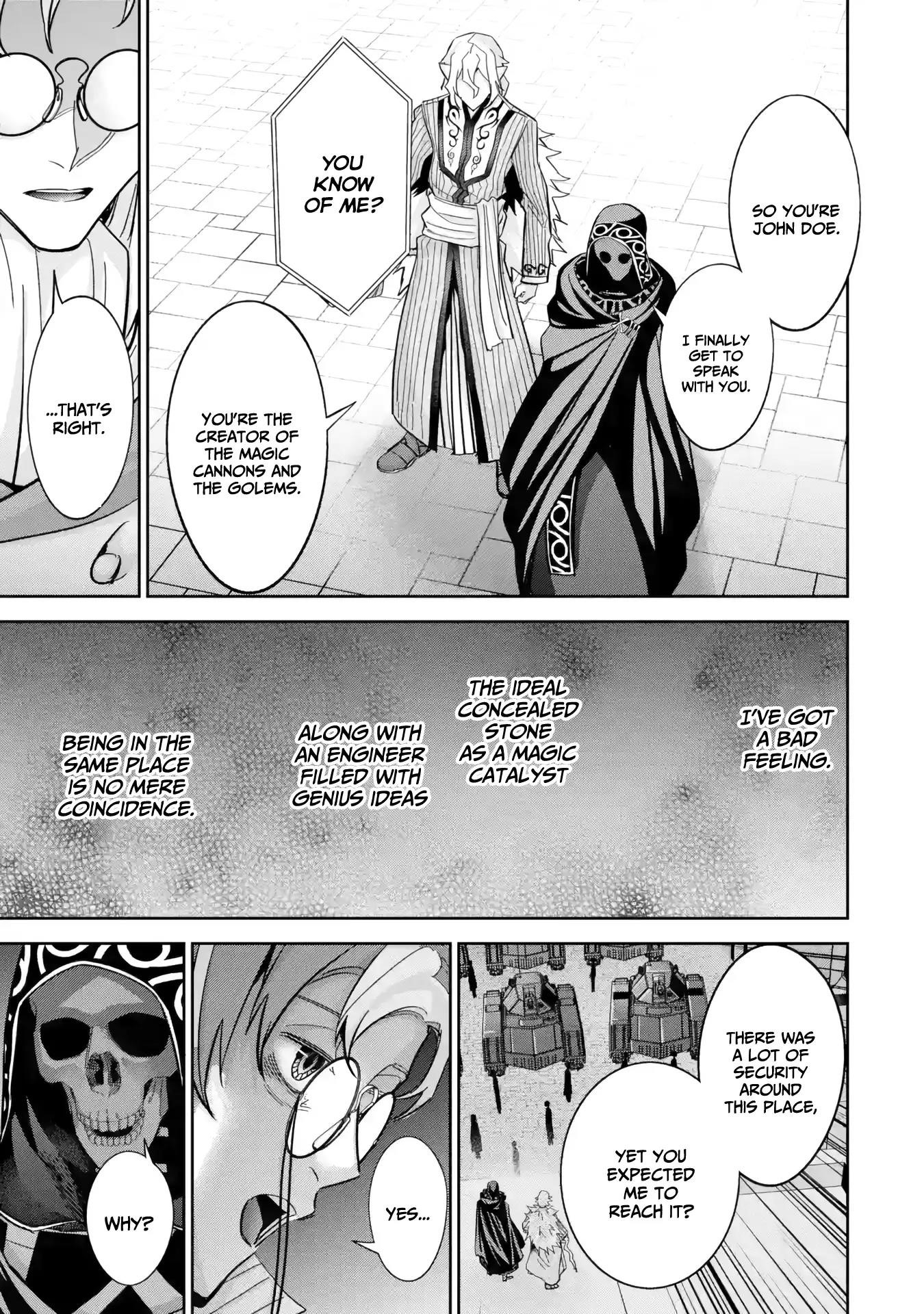 The Executed Sage Is Reincarnated as a Lich and Starts an All-Out War Chapter 36 - Page 7 in English