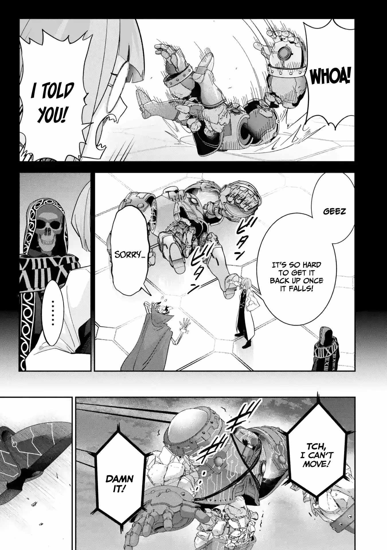 The Executed Sage Is Reincarnated as a Lich and Starts an All-Out War Chapter 38 - Page 12 in English