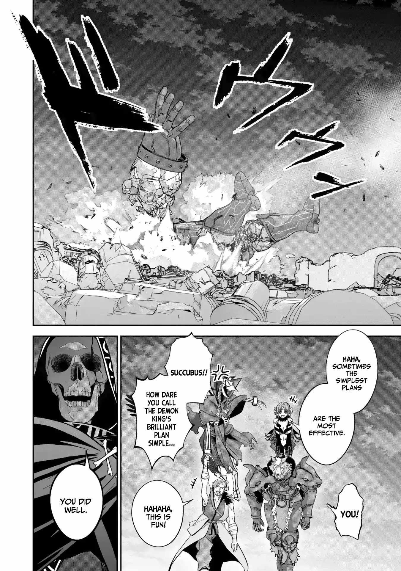 The Executed Sage Is Reincarnated as a Lich and Starts an All-Out War Chapter 38 - Page 14 in English