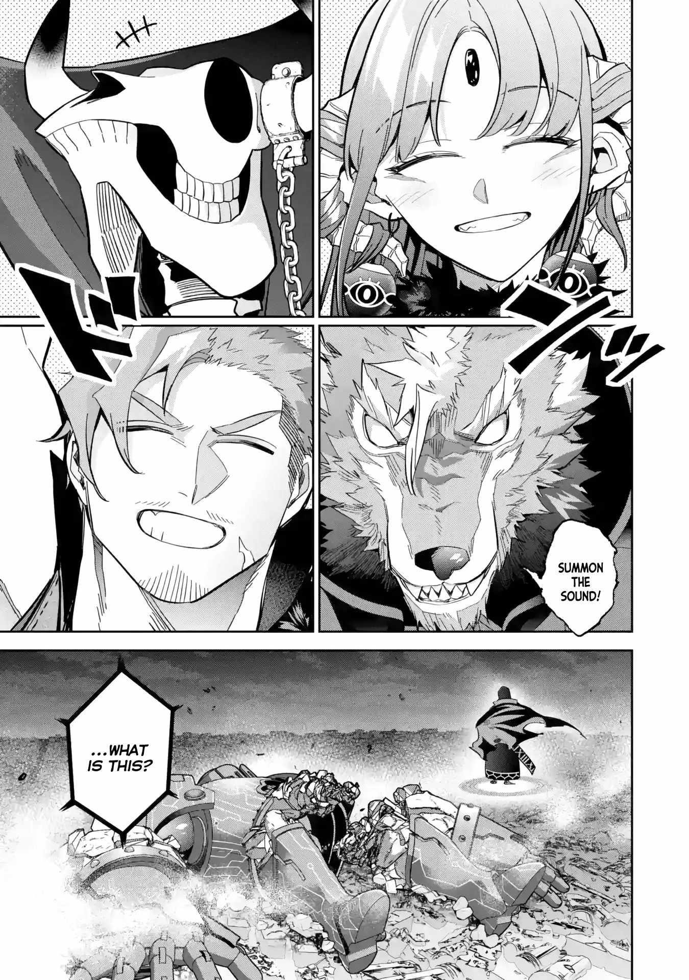The Executed Sage Is Reincarnated as a Lich and Starts an All-Out War Chapter 38 - Page 15 in English
