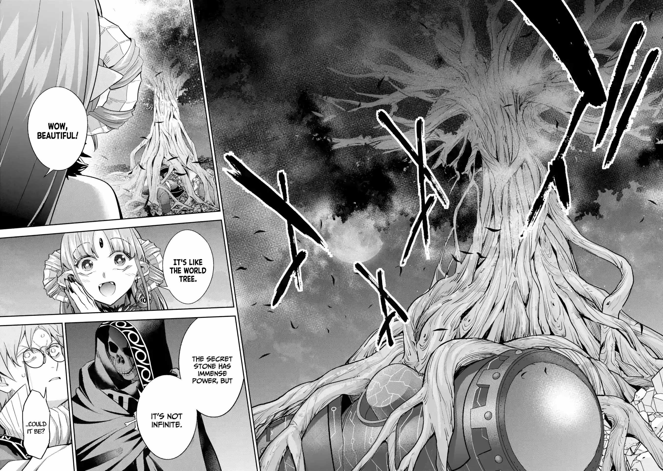 The Executed Sage Is Reincarnated as a Lich and Starts an All-Out War Chapter 38 - Page 22 in English