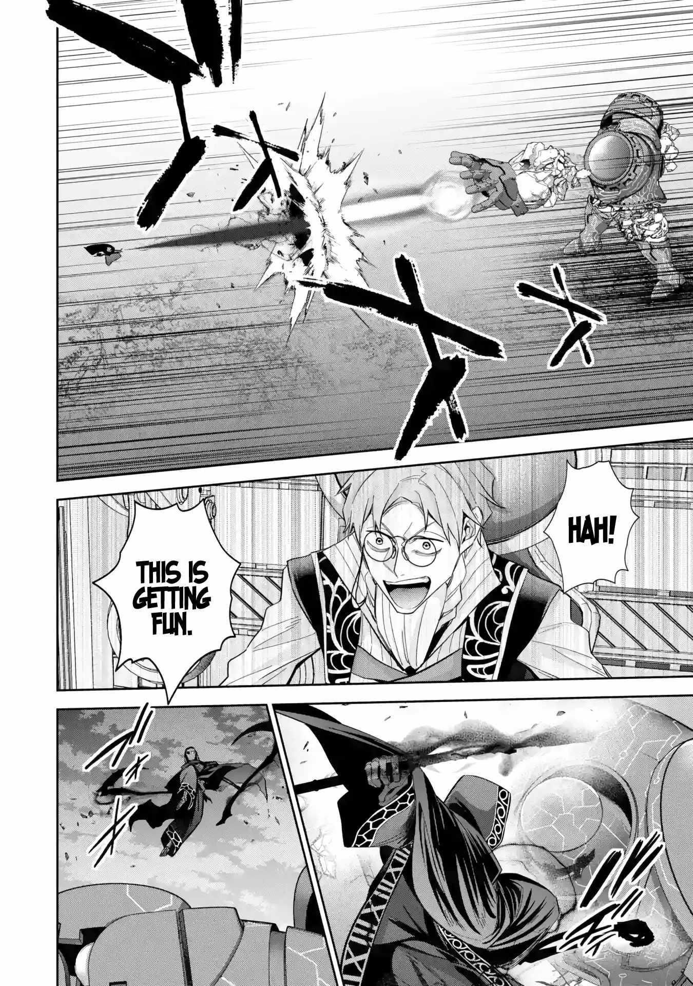 The Executed Sage Is Reincarnated as a Lich and Starts an All-Out War Chapter 38 - Page 6 in English
