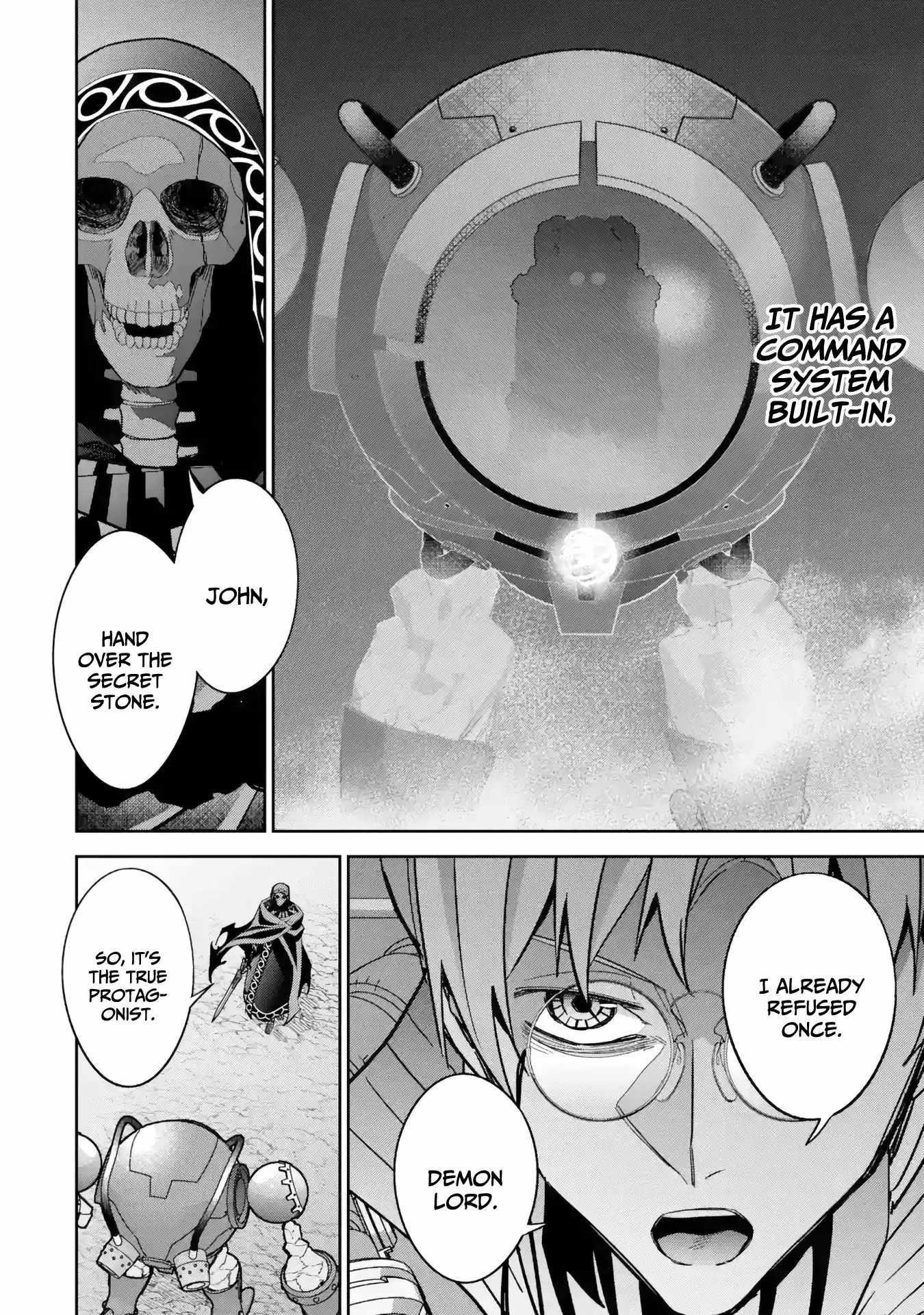 The Executed Sage Is Reincarnated as a Lich and Starts an All-Out War Chapter 39 - Page 23 in English