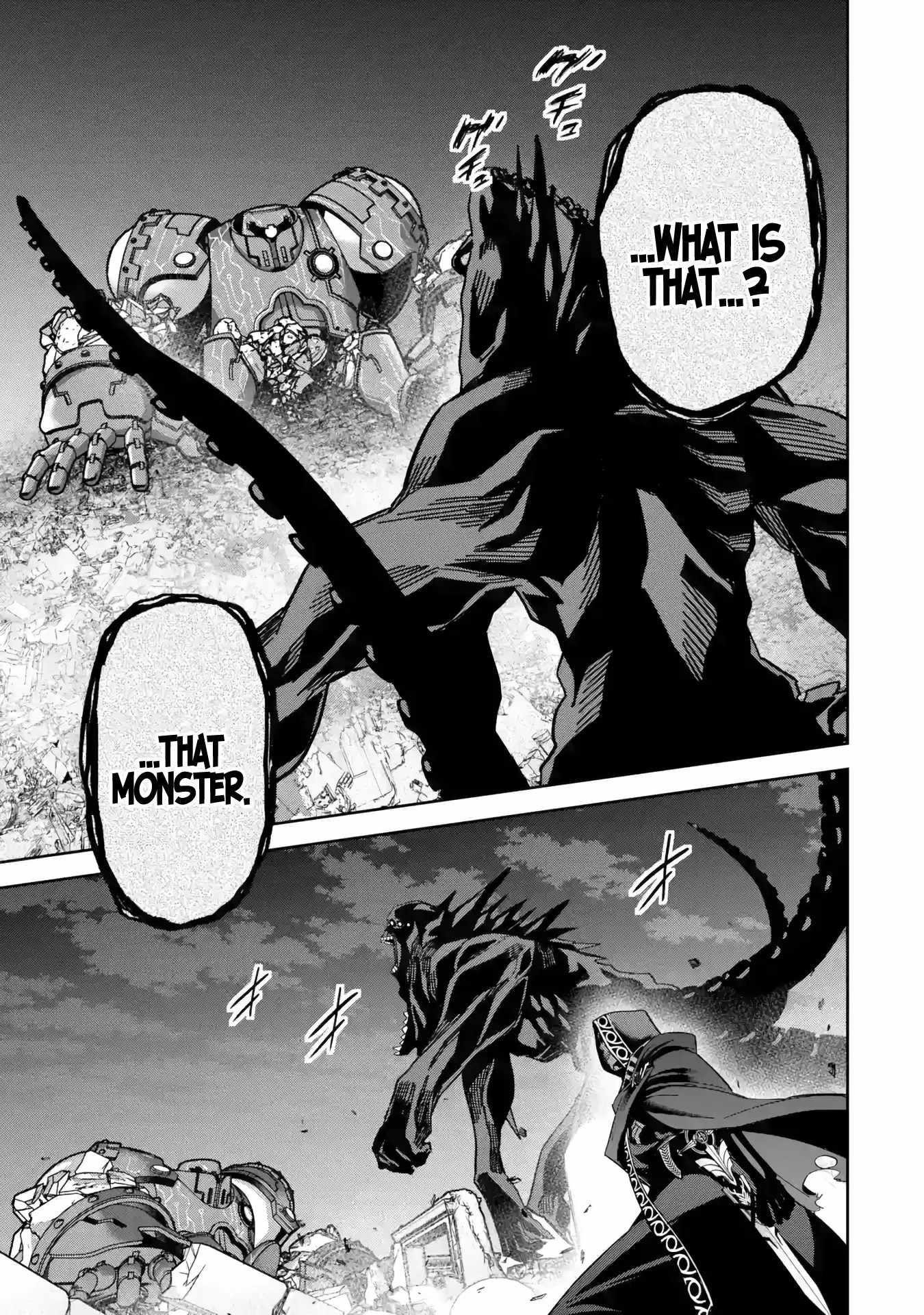 The Executed Sage Is Reincarnated as a Lich and Starts an All-Out War Chapter 39 - Page 3 in English