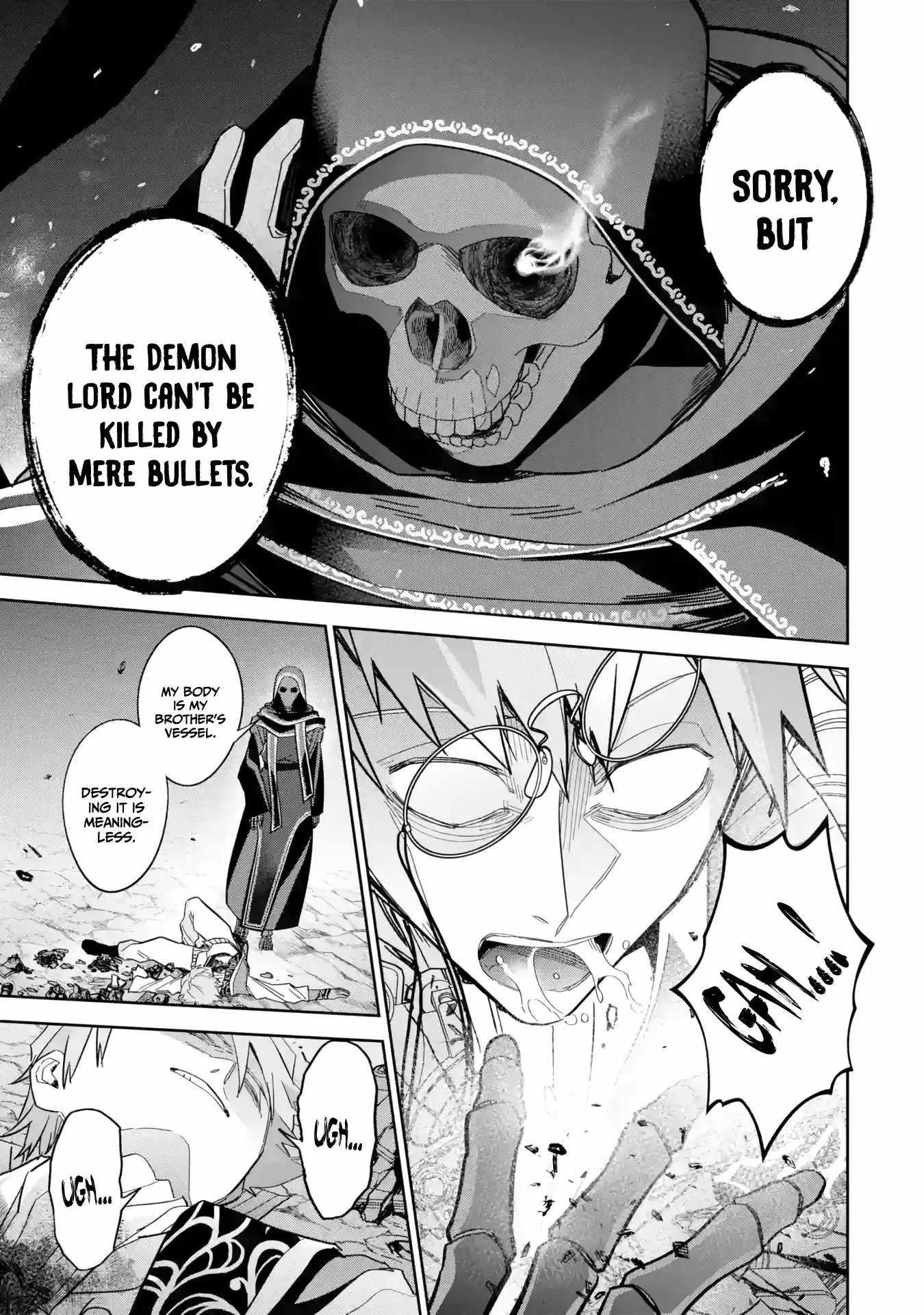 The Executed Sage Is Reincarnated as a Lich and Starts an All-Out War Chapter 39 - Page 34 in English