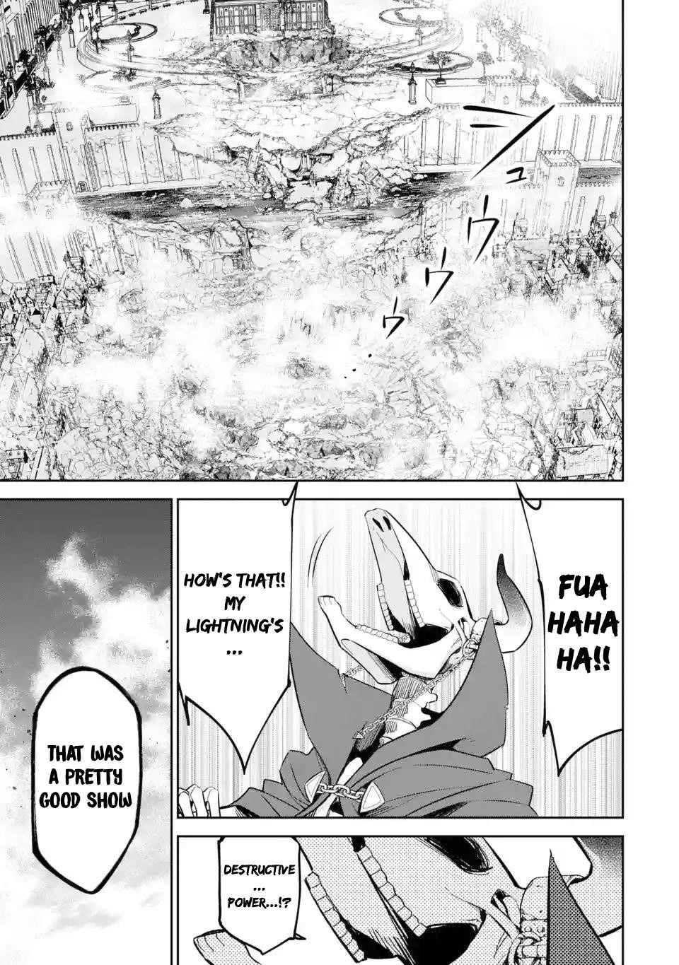 The Executed Sage Is Reincarnated as a Lich and Starts an All-Out War Chapter 4.1 - Page 12 in English