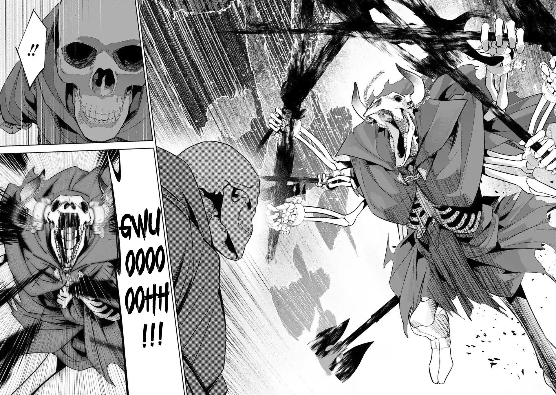 The Executed Sage Is Reincarnated as a Lich and Starts an All-Out War Chapter 4.1 - Page 17 in English