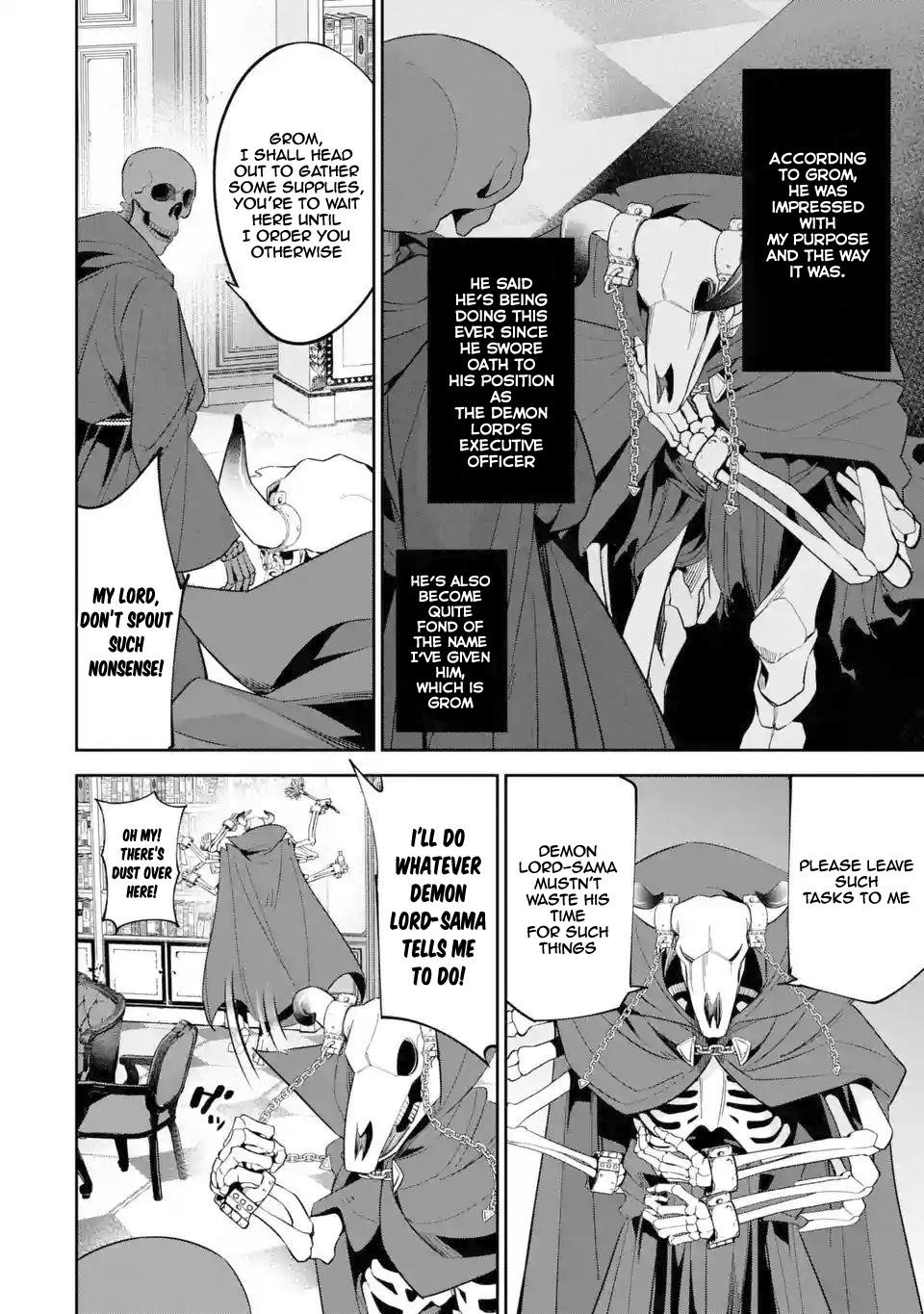 The Executed Sage Is Reincarnated as a Lich and Starts an All-Out War Chapter 4.2 - Page 11 in English