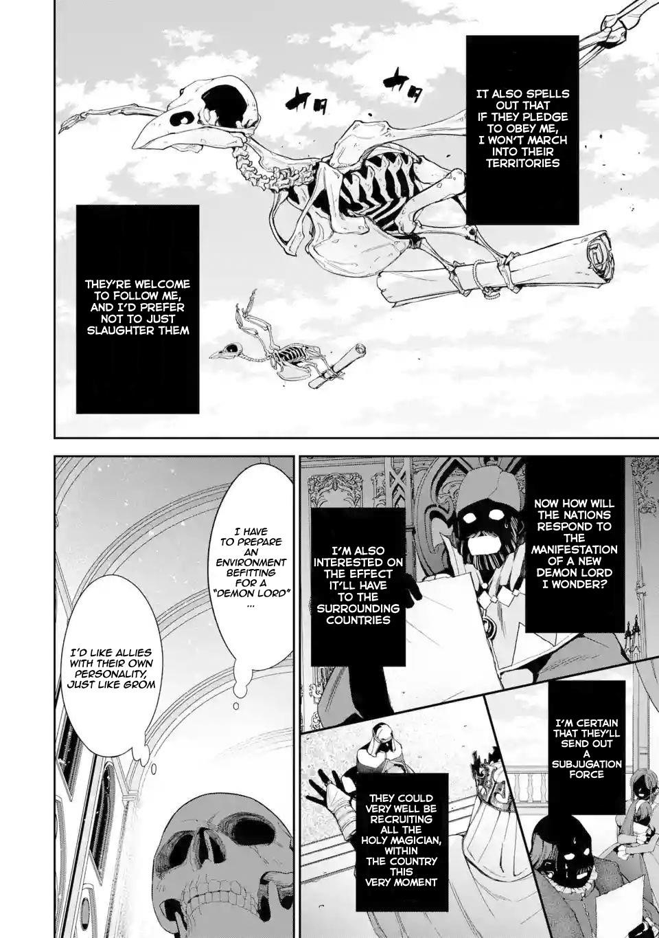 The Executed Sage Is Reincarnated as a Lich and Starts an All-Out War Chapter 4.2 - Page 13 in English