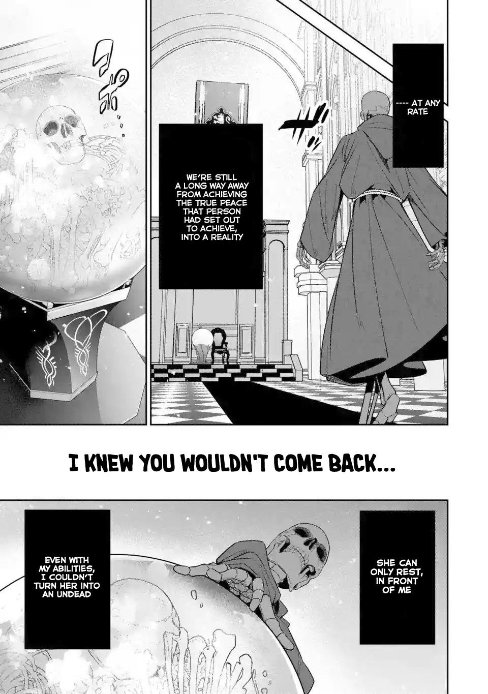The Executed Sage Is Reincarnated as a Lich and Starts an All-Out War Chapter 4.2 - Page 14 in English