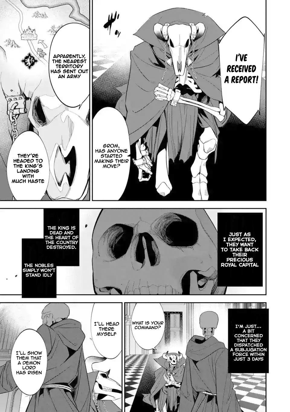The Executed Sage Is Reincarnated as a Lich and Starts an All-Out War Chapter 4.2 - Page 16 in English