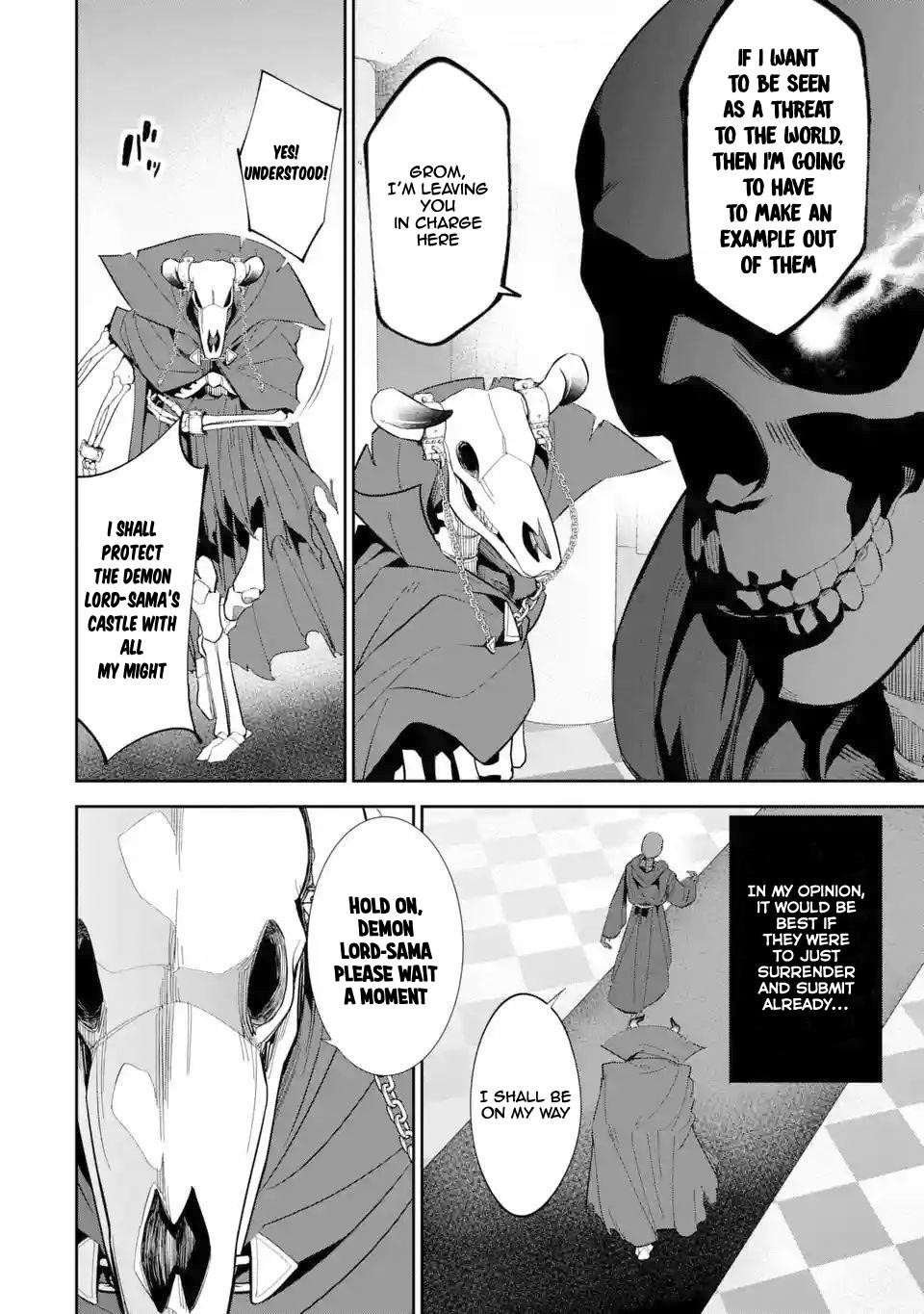 The Executed Sage Is Reincarnated as a Lich and Starts an All-Out War Chapter 4.2 - Page 17 in English