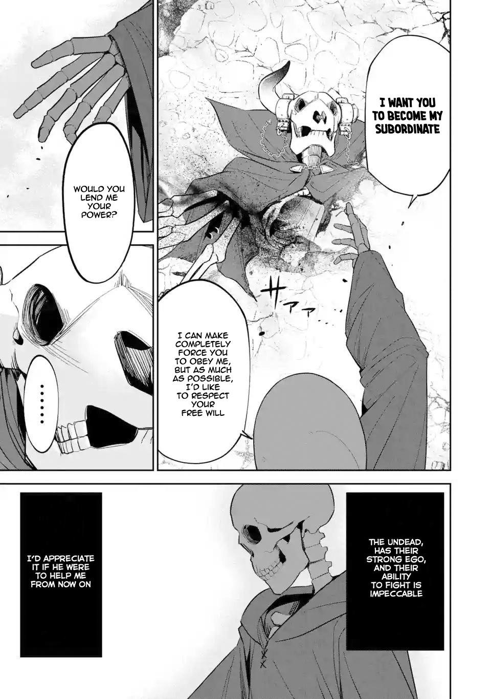 The Executed Sage Is Reincarnated as a Lich and Starts an All-Out War Chapter 4.2 - Page 6 in English