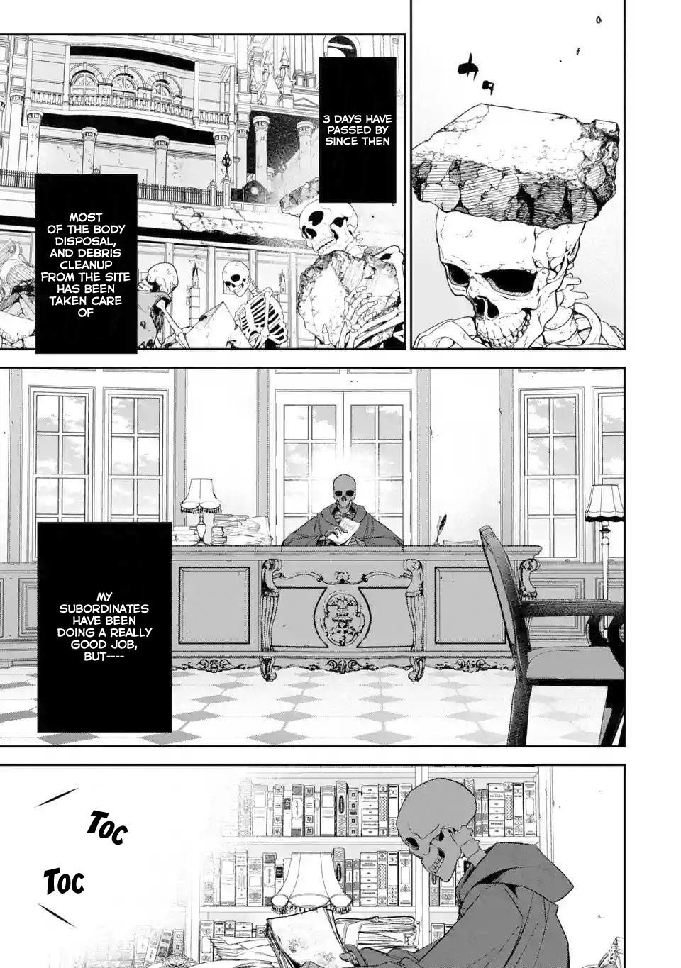 The Executed Sage Is Reincarnated as a Lich and Starts an All-Out War Chapter 4.2 - Page 8 in English