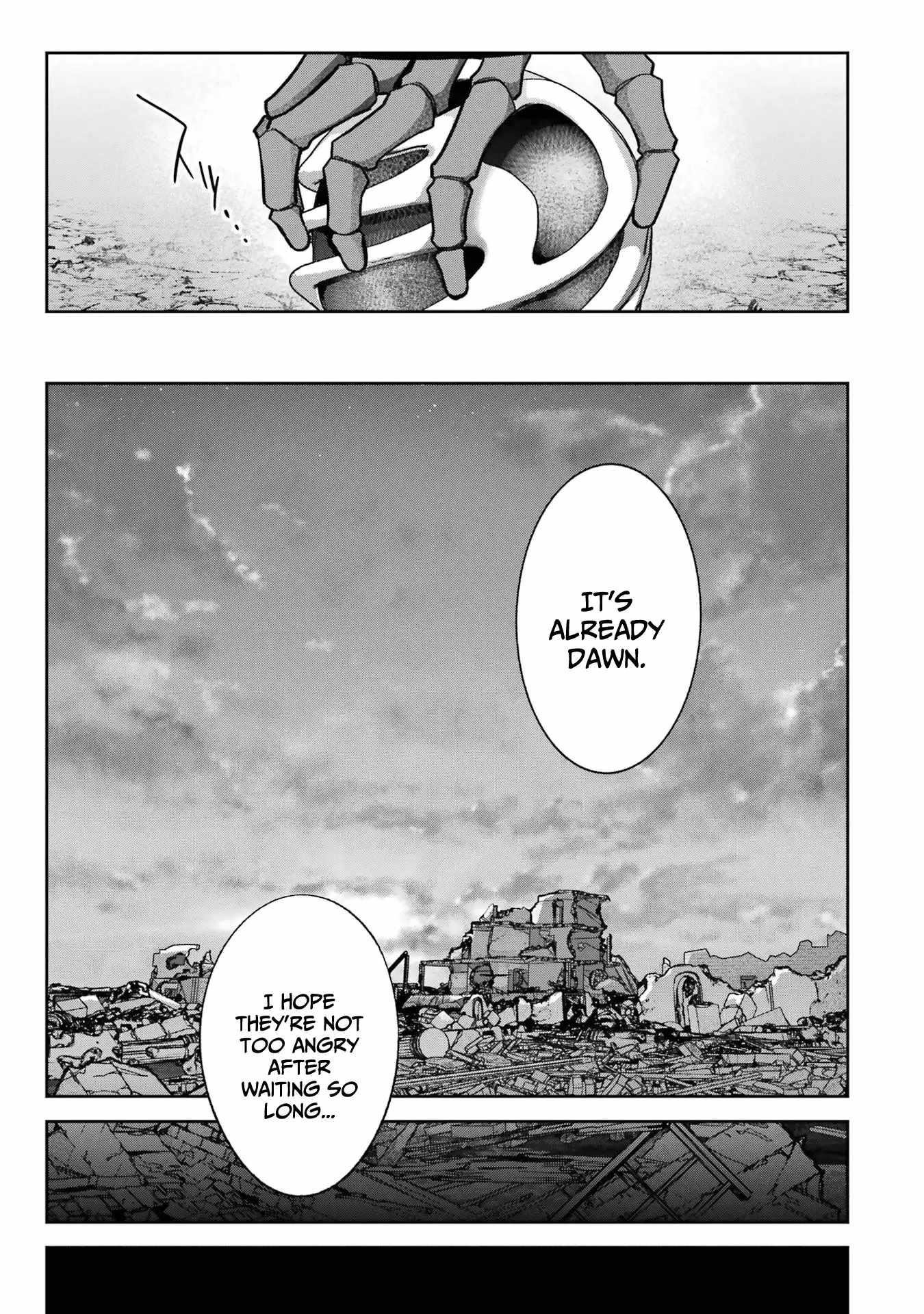 The Executed Sage Is Reincarnated as a Lich and Starts an All-Out War Chapter 40 - Page 11 in English