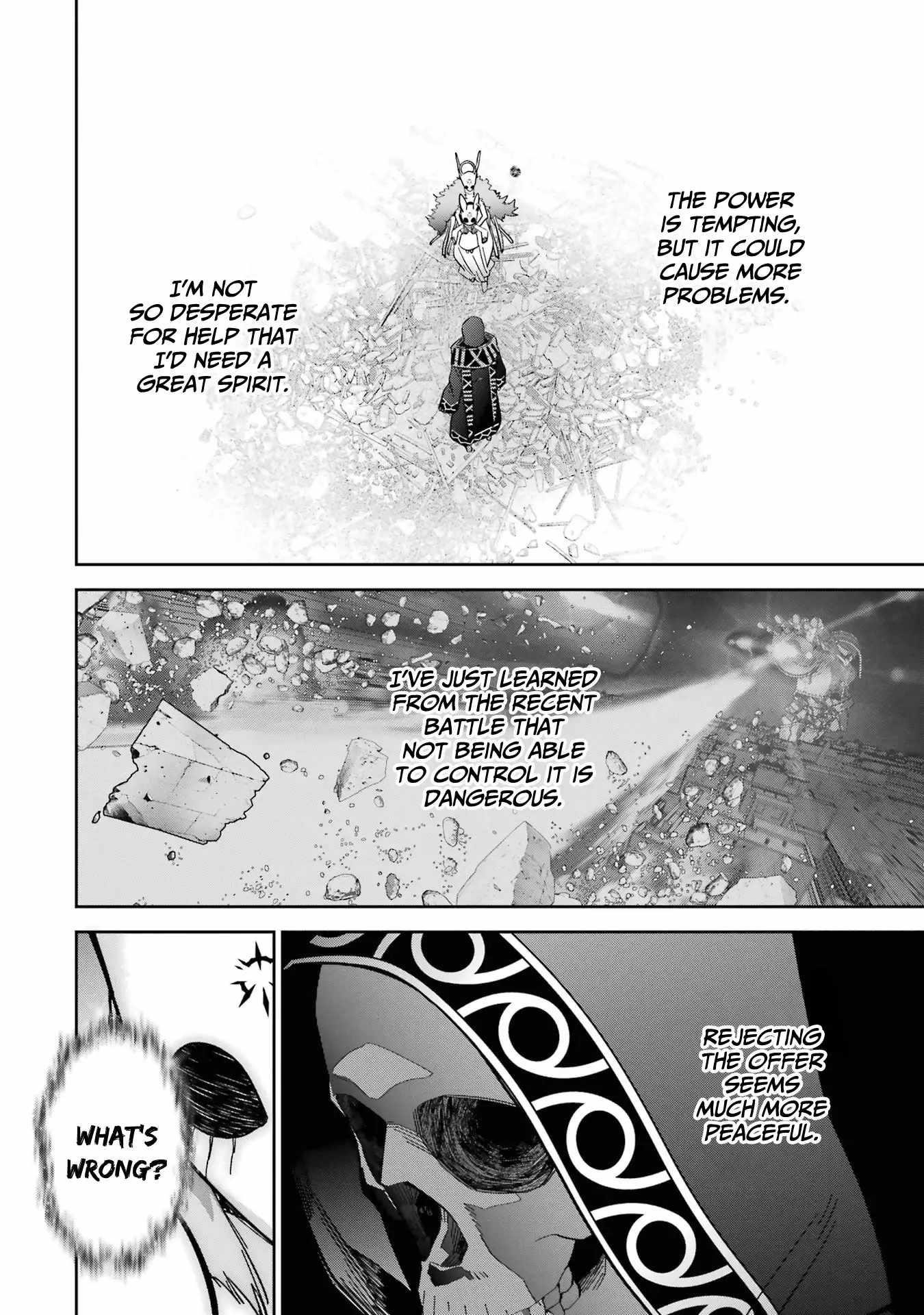 The Executed Sage Is Reincarnated as a Lich and Starts an All-Out War Chapter 40 - Page 25 in English